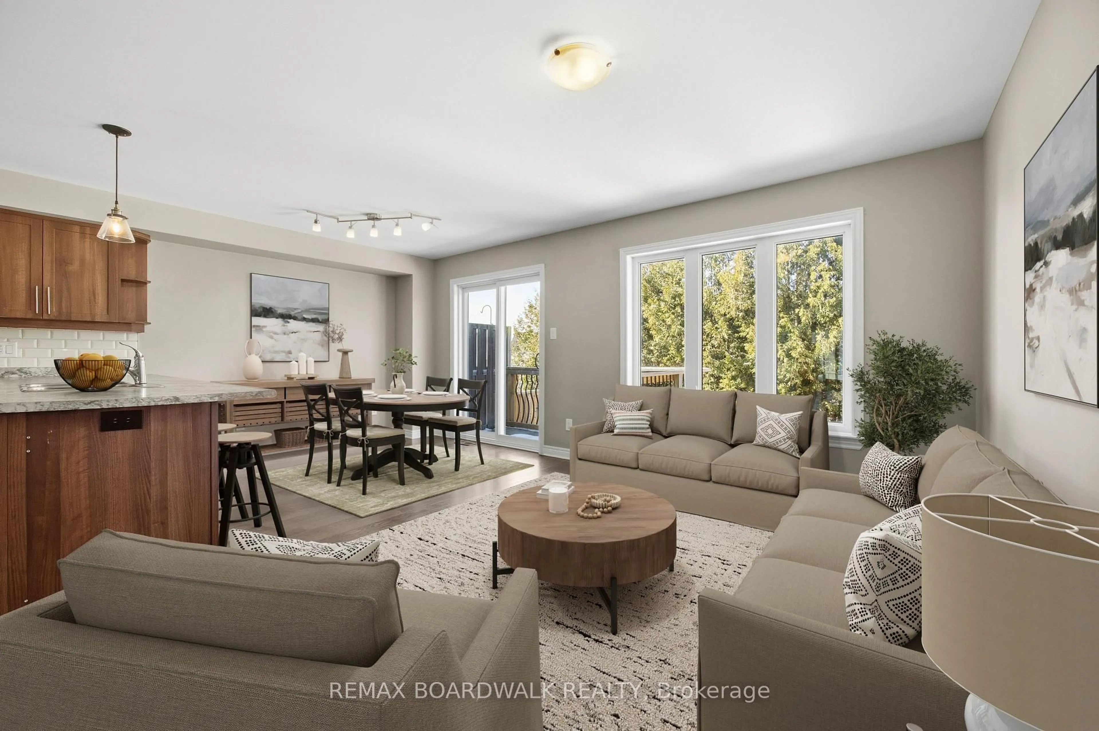 Living room with furniture, unknown for 32 Code Cres, Carleton Place Ontario K7C 4J7