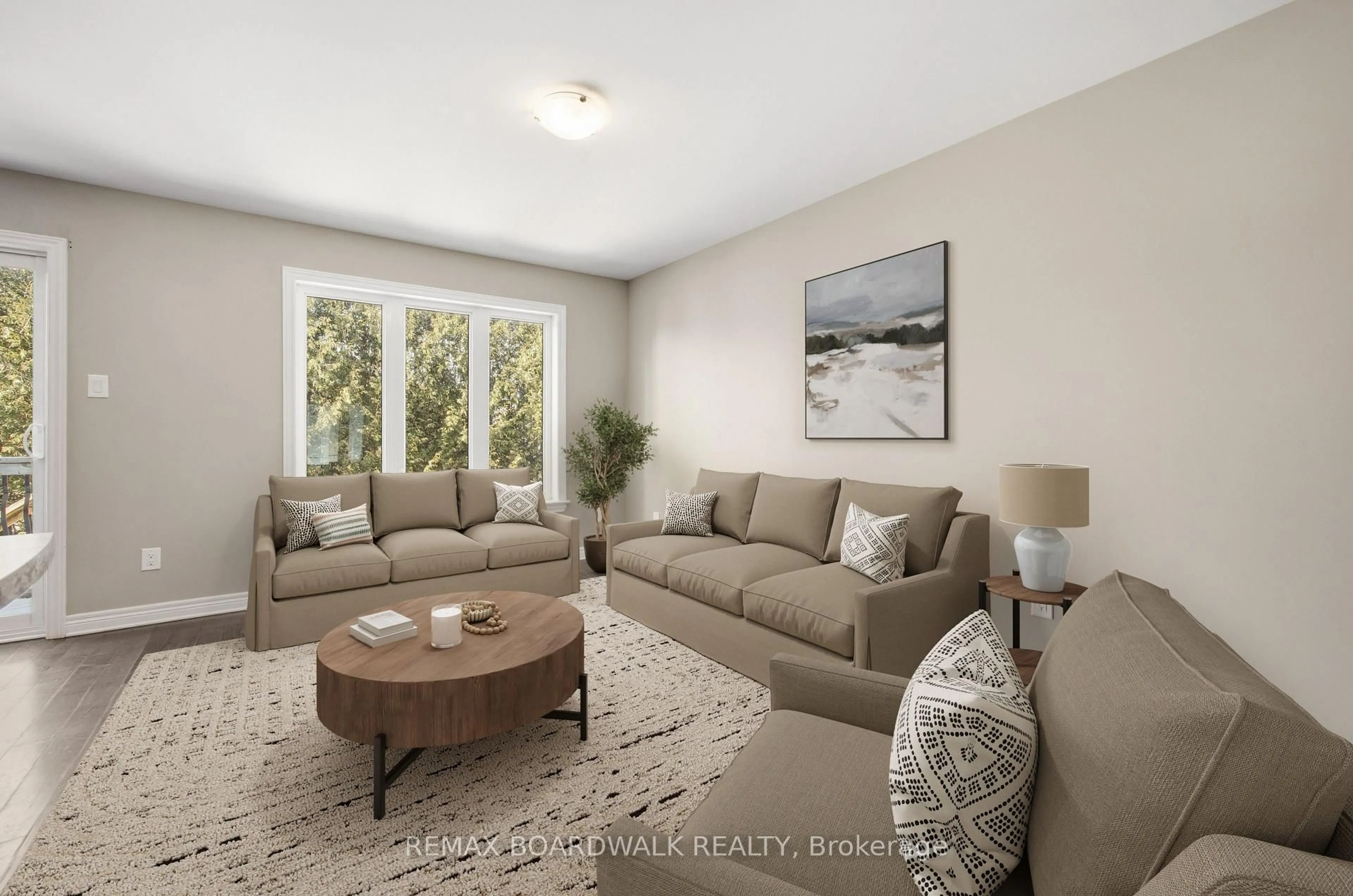 Living room with furniture, unknown for 32 Code Cres, Carleton Place Ontario K7C 4J7