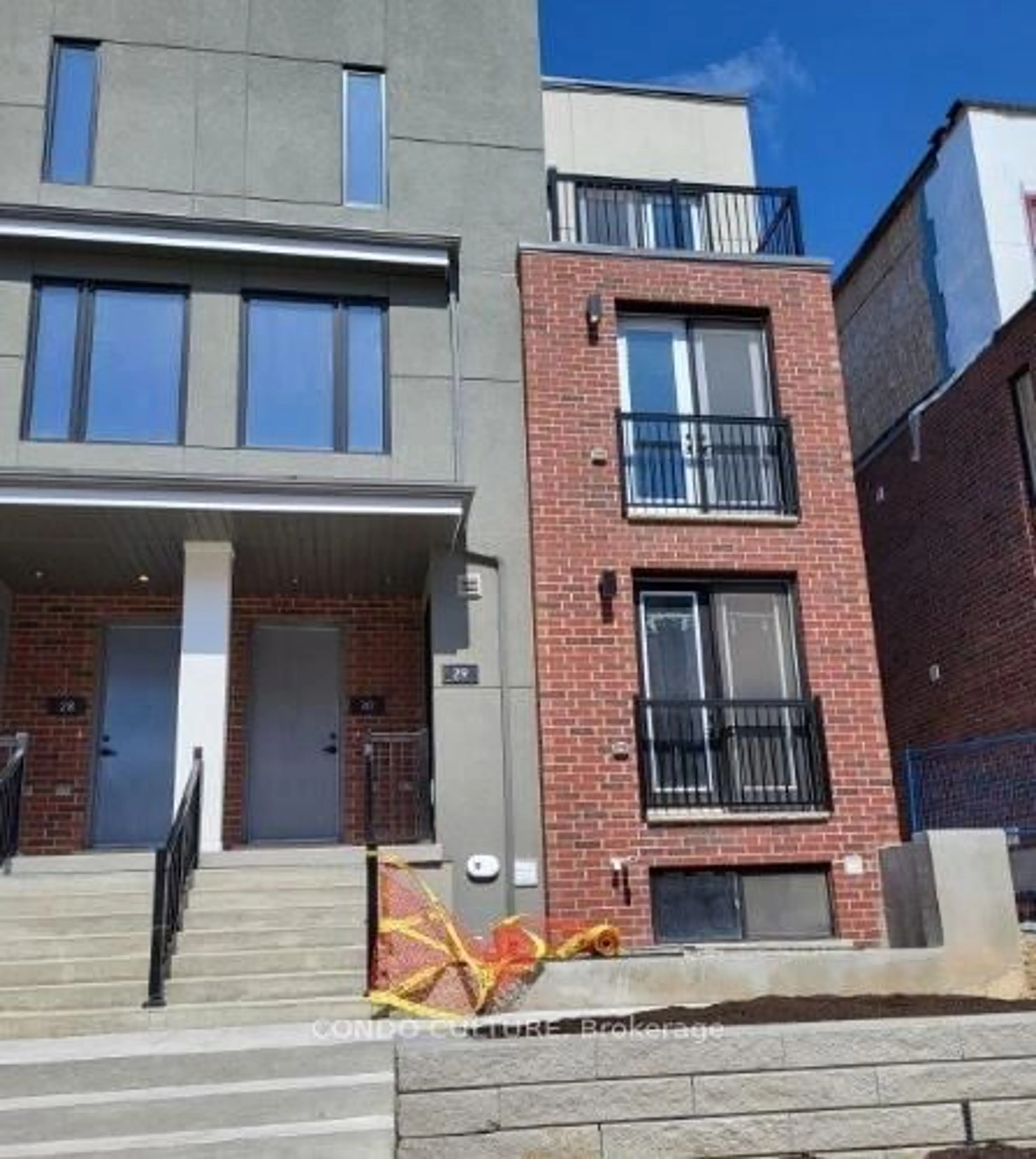 Home with brick exterior material, street for 99 Roger St #30, Waterloo Ontario N2L 1A4