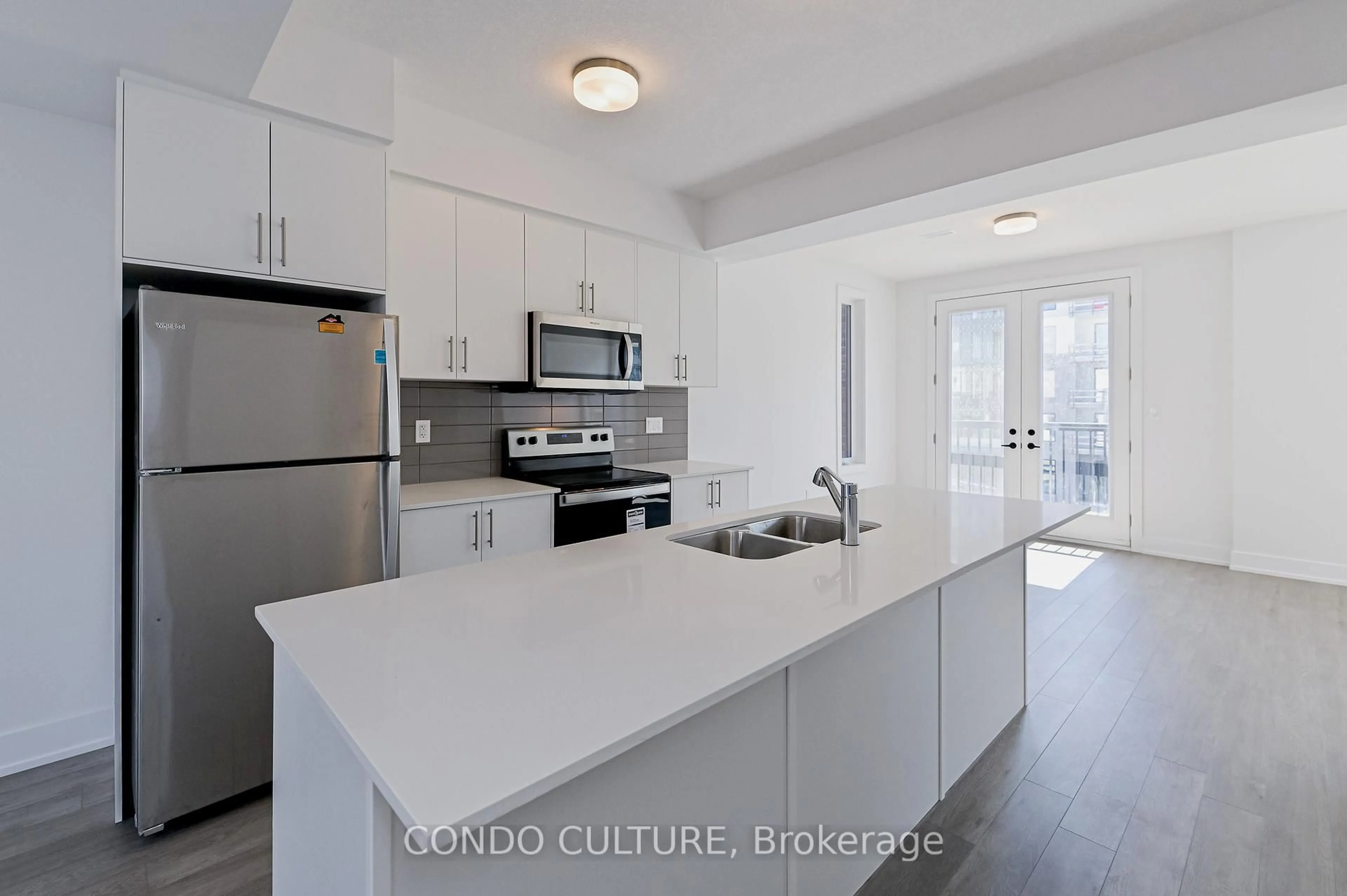 Open concept kitchen, unknown for 99 Roger St #30, Waterloo Ontario N2L 1A4