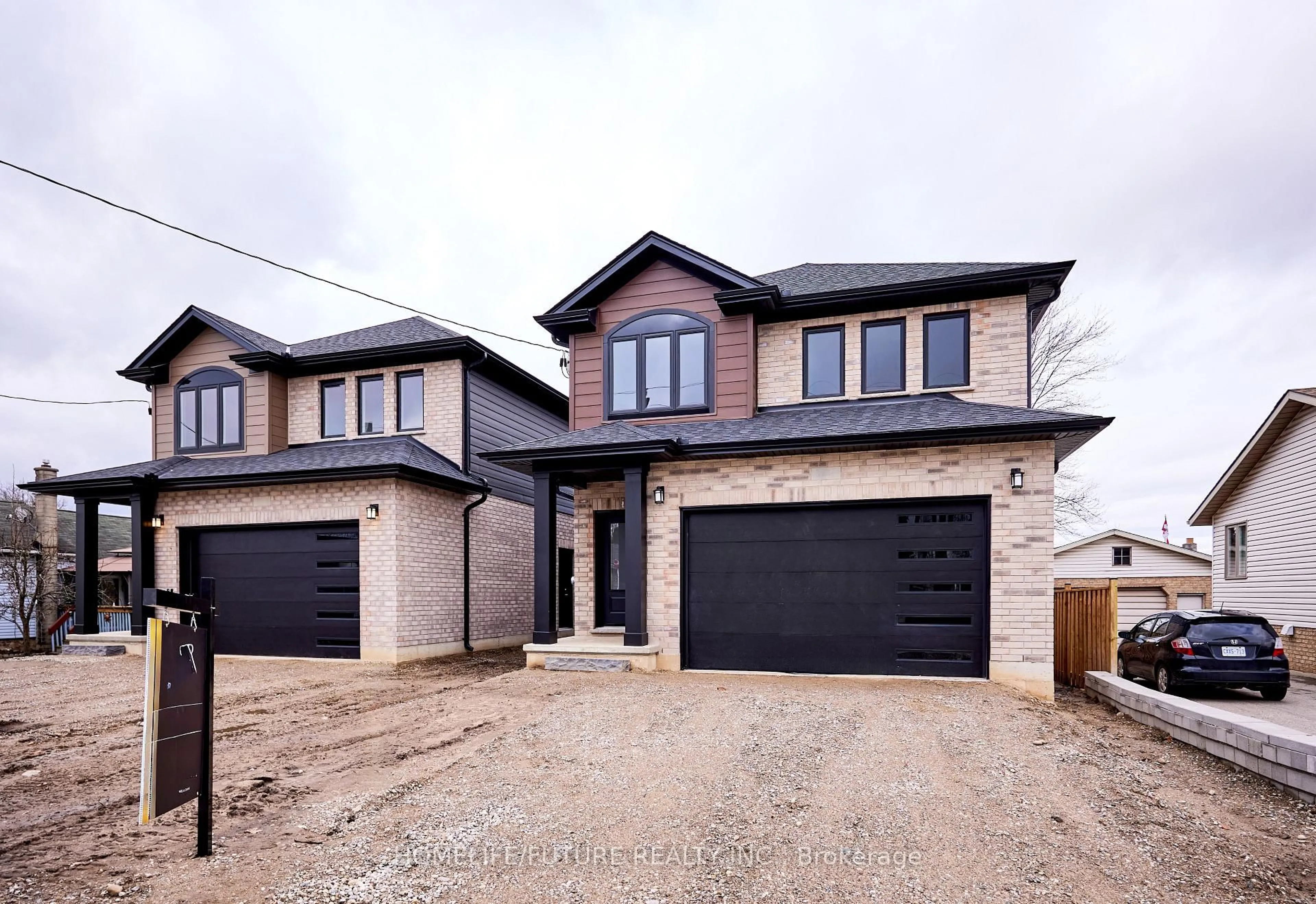 Home with brick exterior material, street for 254 King St, Ingersoll Ontario N5C 2K7