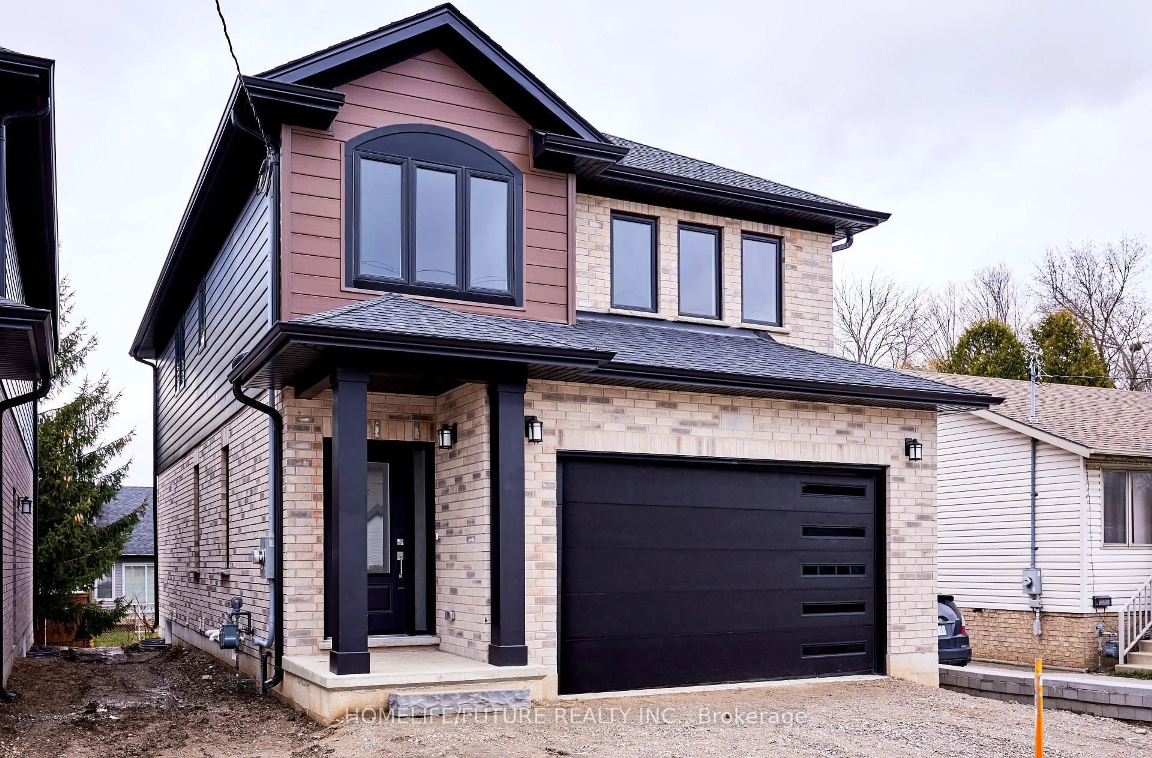 Home with brick exterior material, street for 254 King St, Ingersoll Ontario N5C 2K7