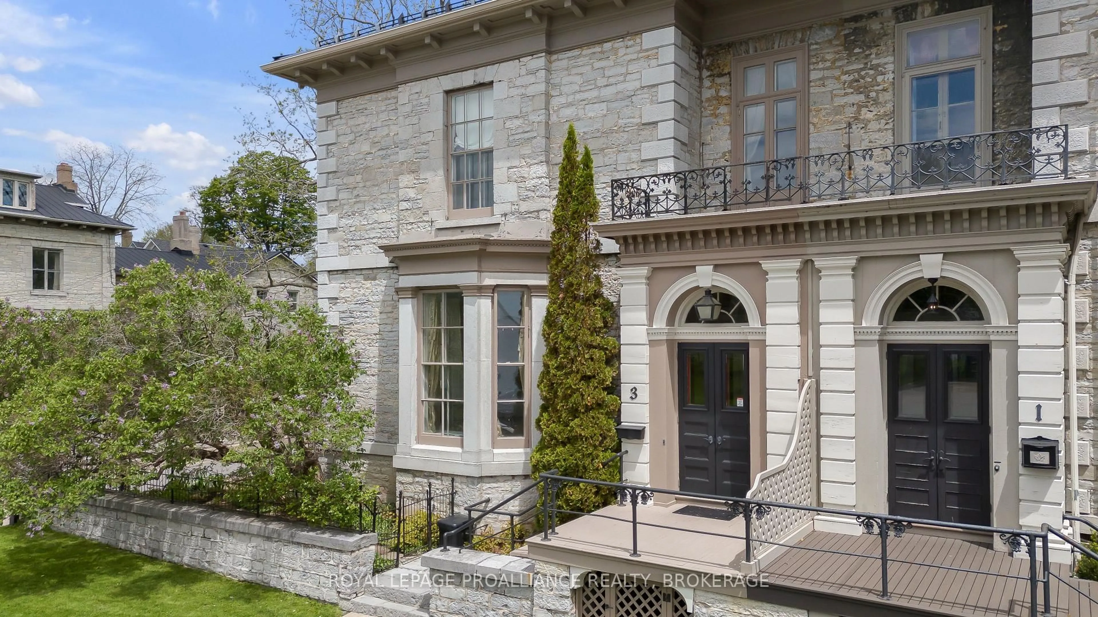 Home with brick exterior material, street for 3 Emily St, Kingston Ontario K7L 2W2