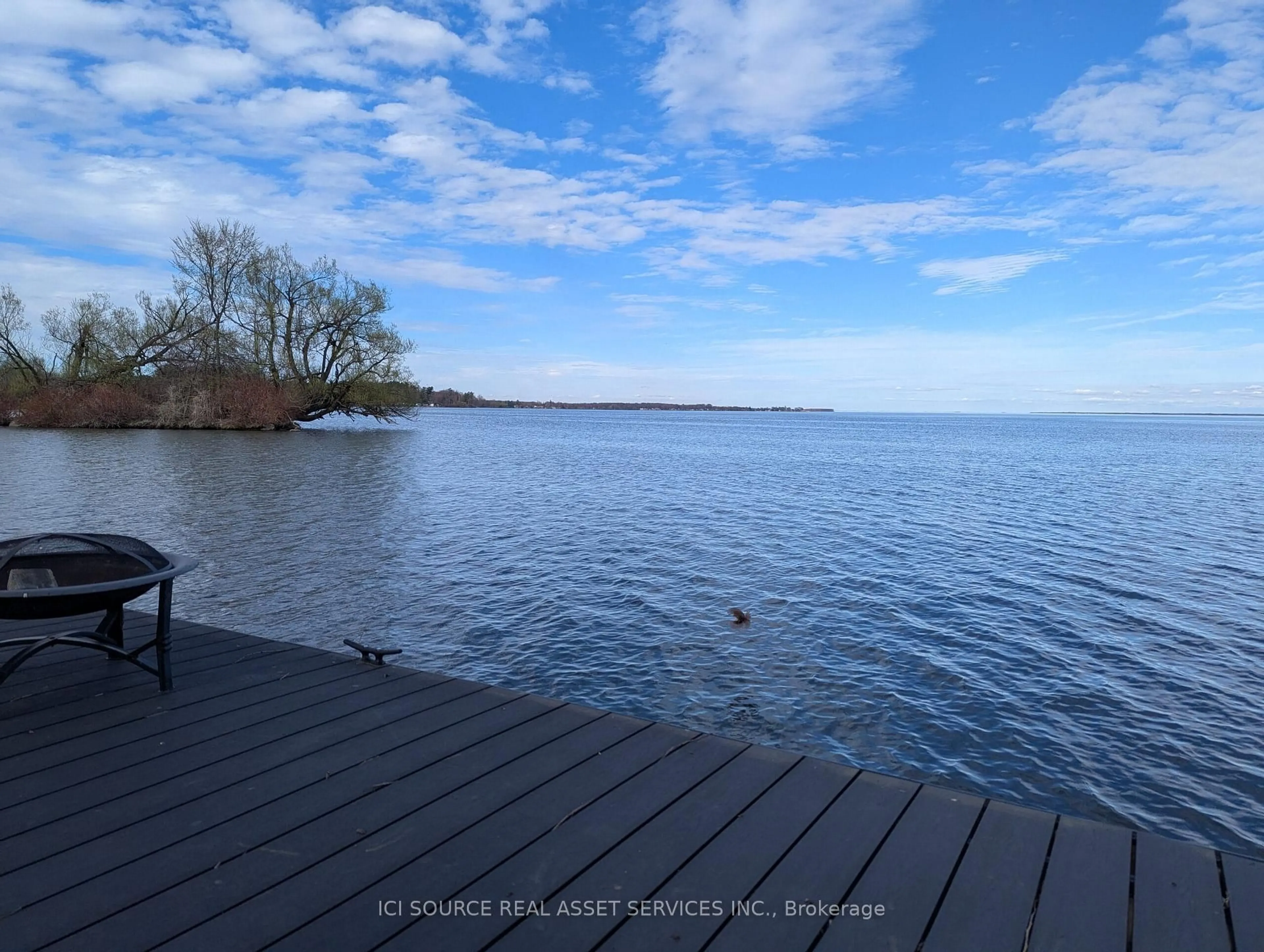 A pic from outside/outdoor area/front of a property/back of a property/a pic from drone, water/lake/river/ocean view for 20586 Old Montreal Rd, South Glengarry Ontario K0C 2C0