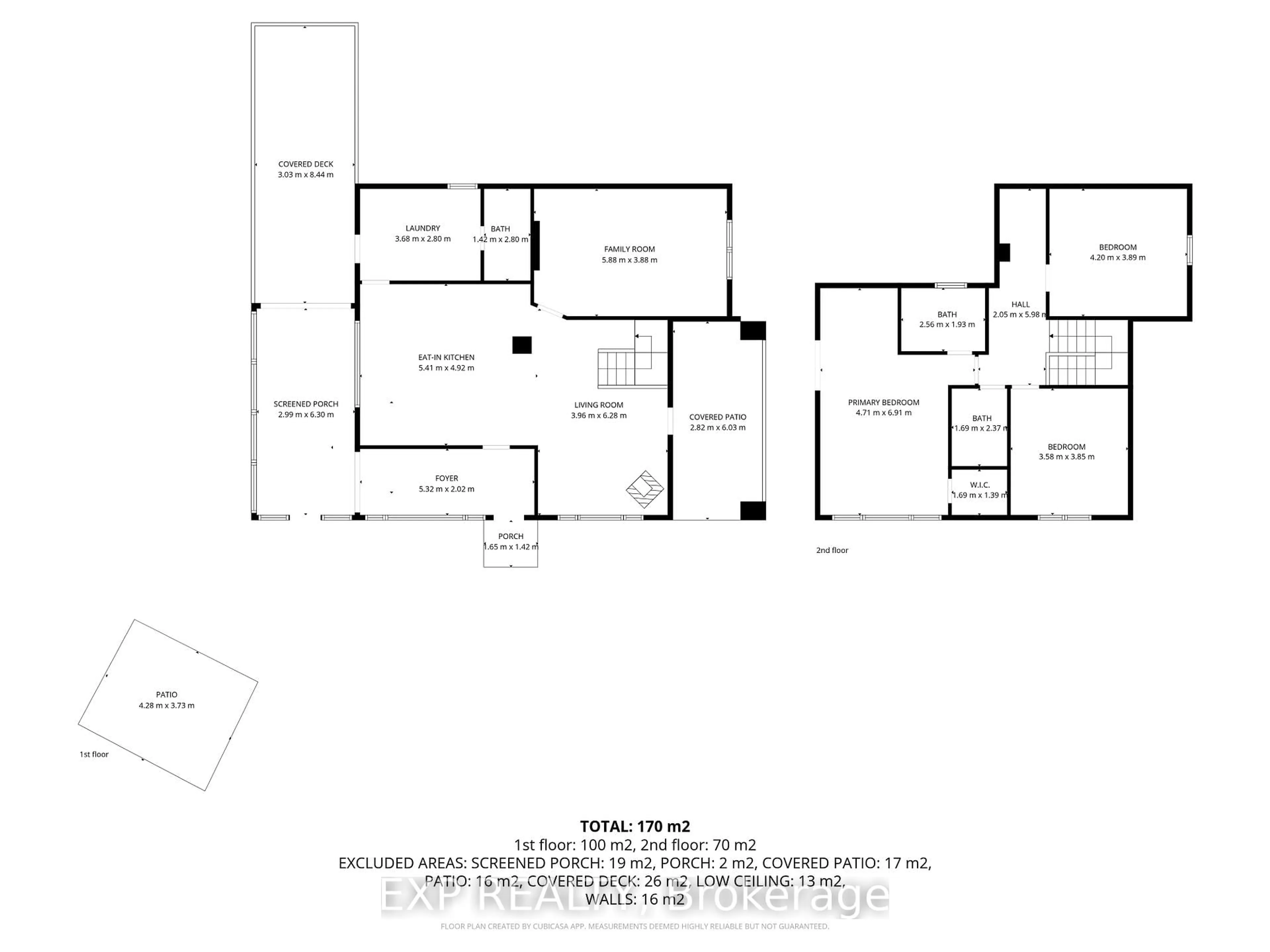 Floor plan for 27 Lost Channel Crt, Thomasburg Ontario K0K 3H0