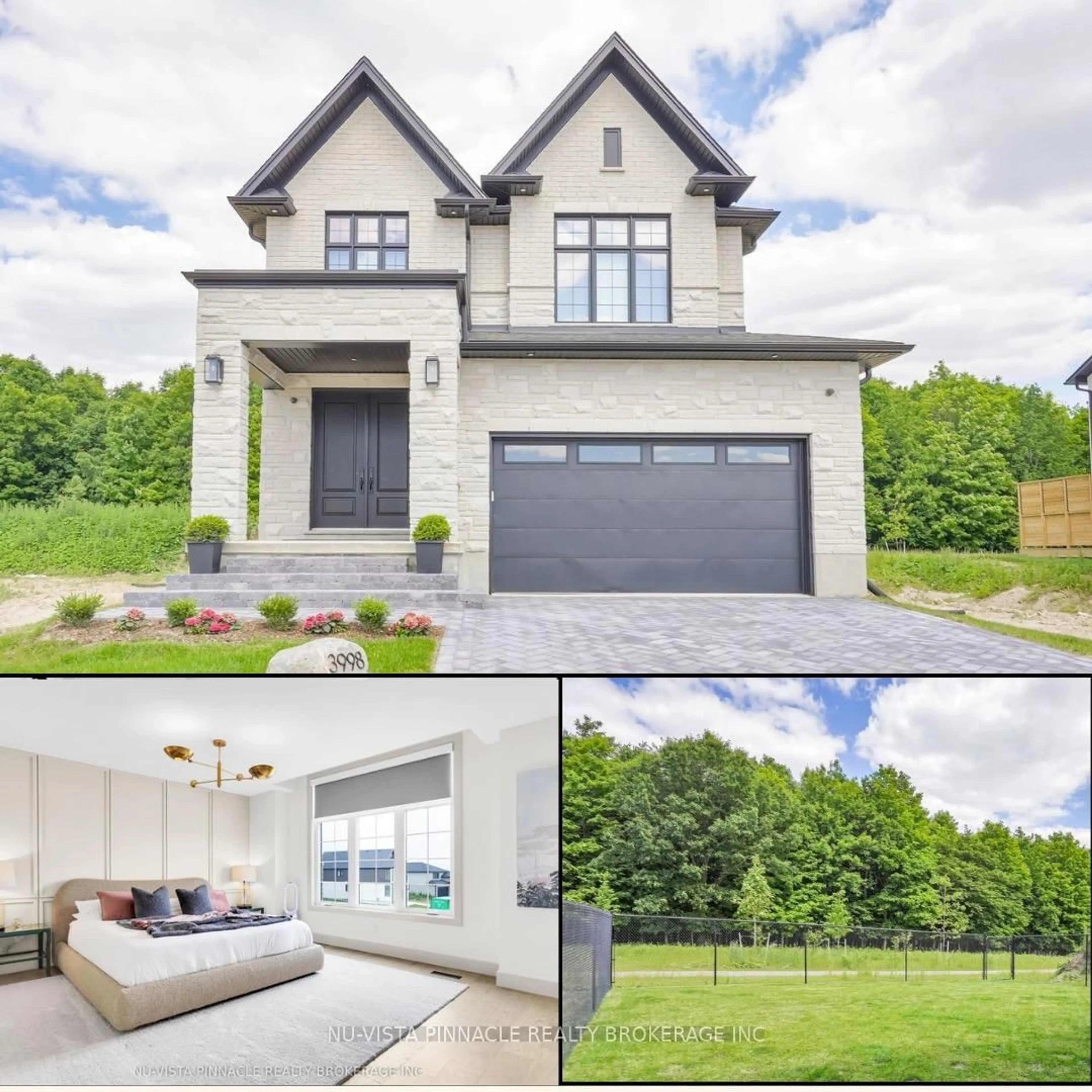 Home with brick exterior material, street for 3998 Big Leaf Tr, London South Ontario N6P 0K1