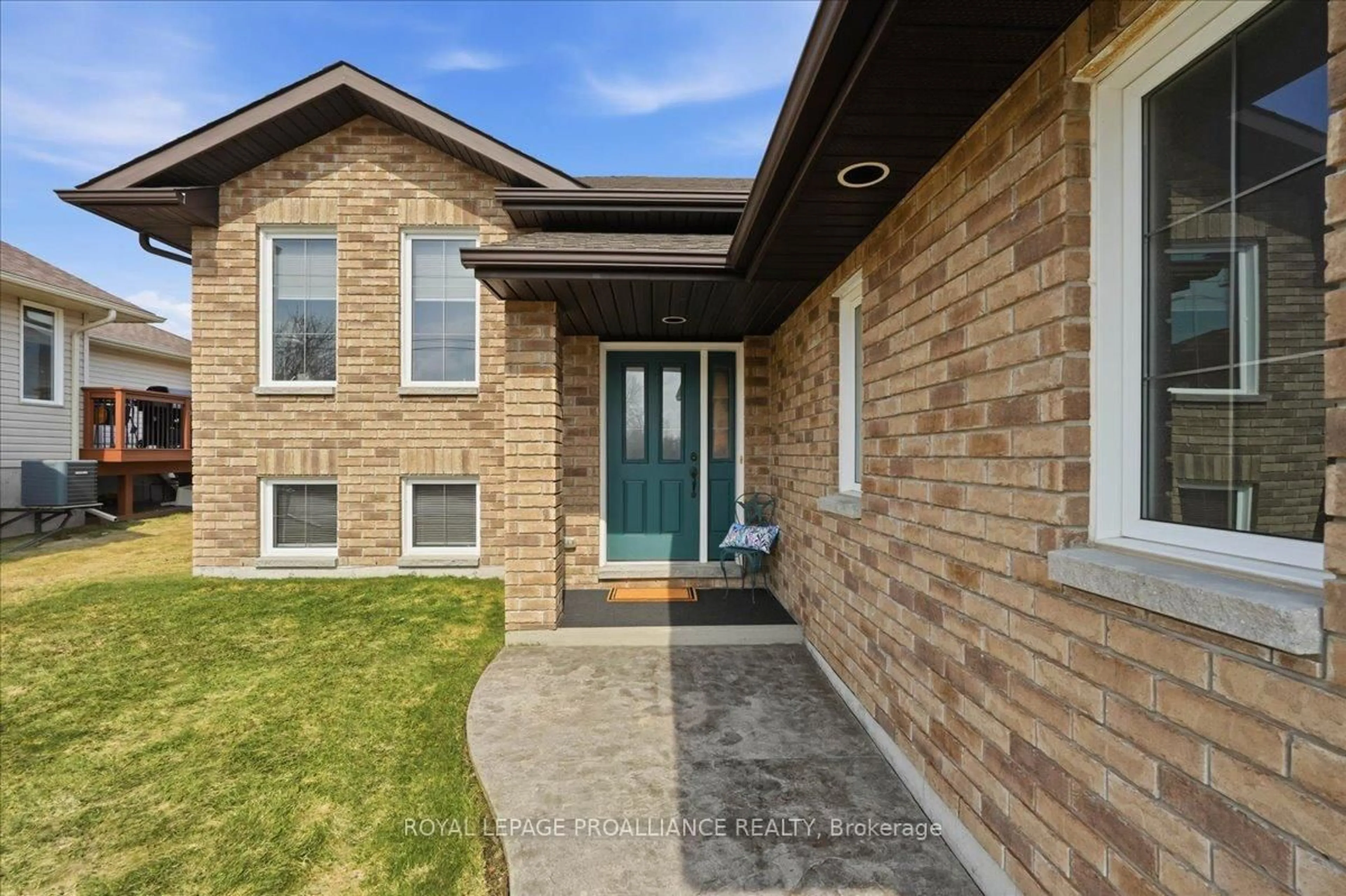 Home with brick exterior material, street for 153 Lester Rd, Quinte West Ontario K8V 0C2