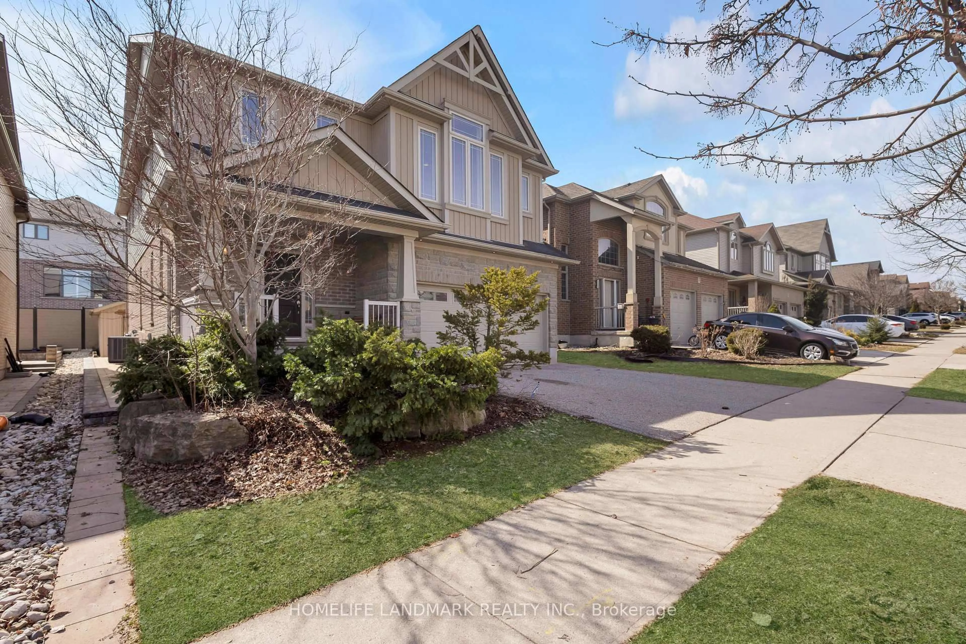 A pic from outside/outdoor area/front of a property/back of a property/a pic from drone, street for 341 ZELLER Dr, Kitchener Ontario N2A 0B2