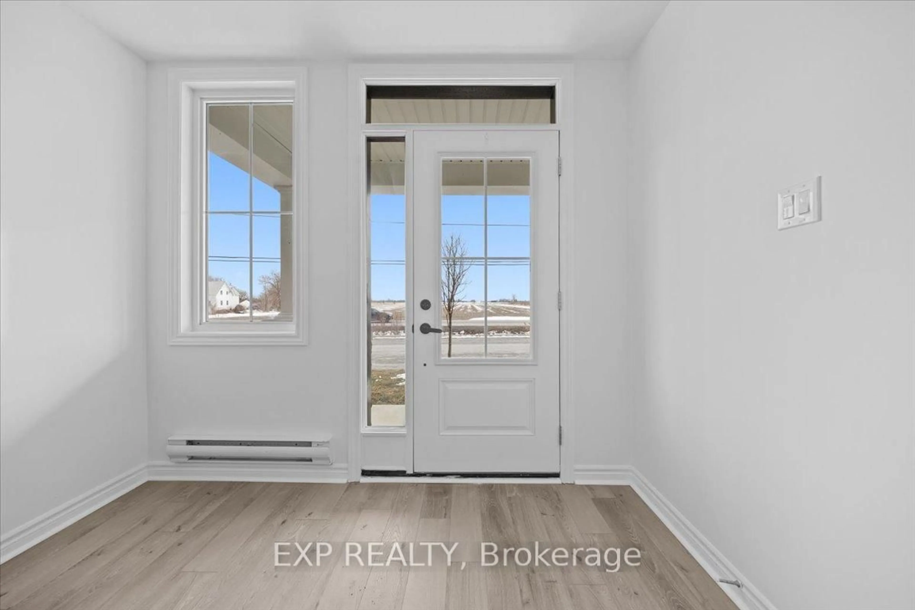 Indoor entryway for 217 Hibernian Walk, Ottawa Ontario K2V 0R6