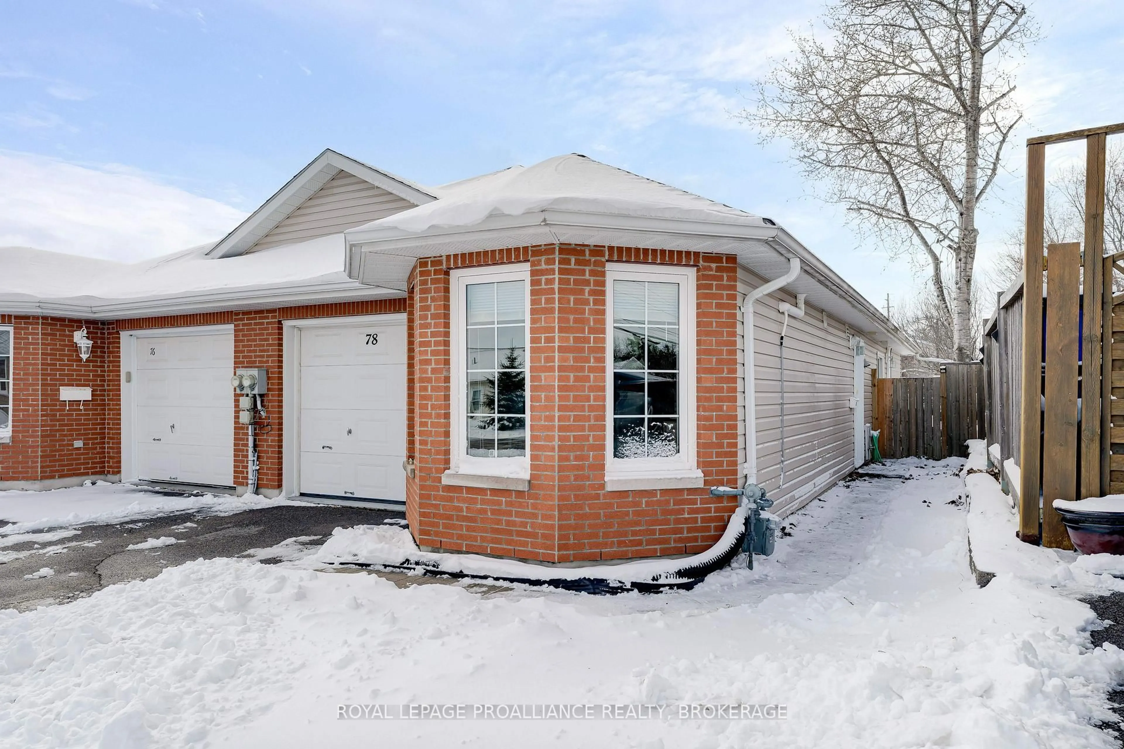 Home with brick exterior material, street for 78 Butler St, Kingston Ontario K7K 5A4