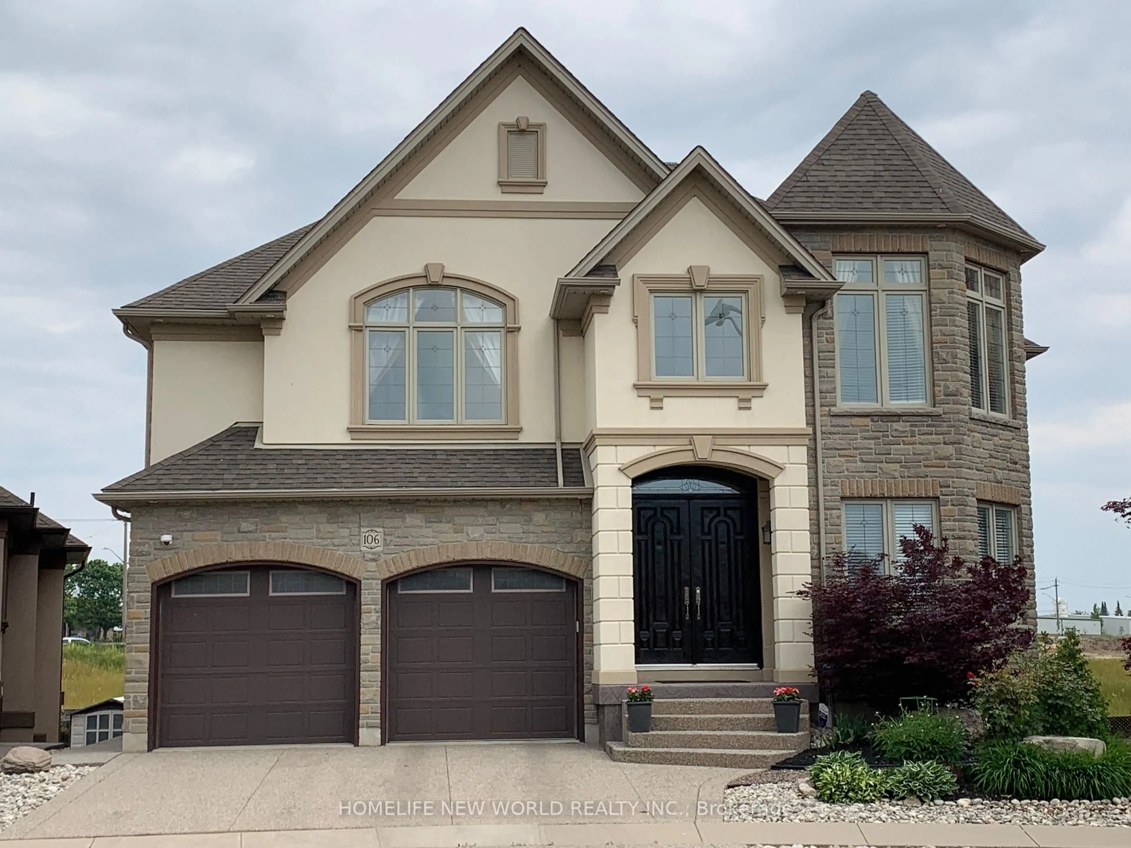 Home with brick exterior material, street for 106 Paige St, Kitchener Ontario N2K 4P6