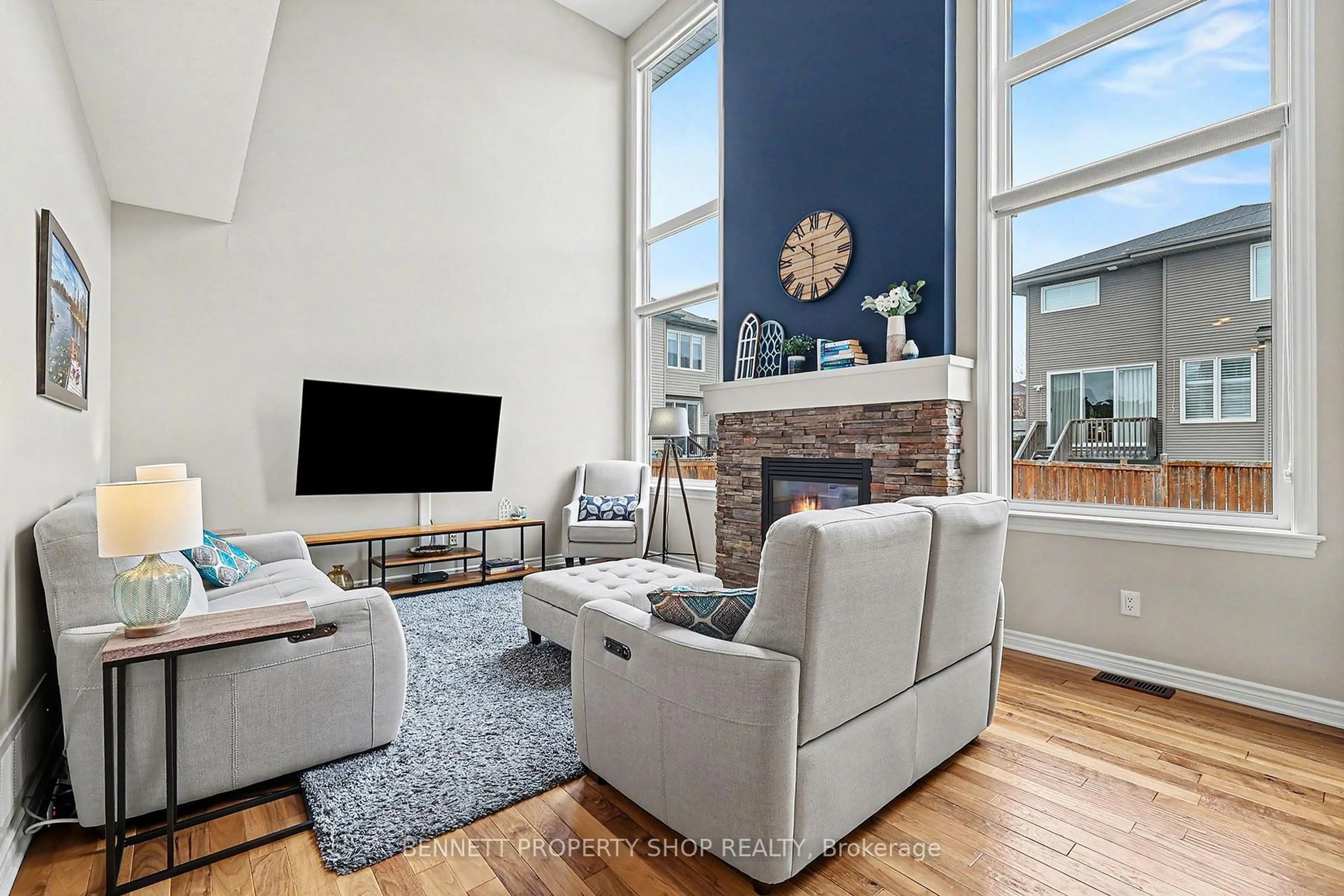 Living room with furniture, unknown for 146 Tapadero Ave, Ottawa Ontario K2V 0A7