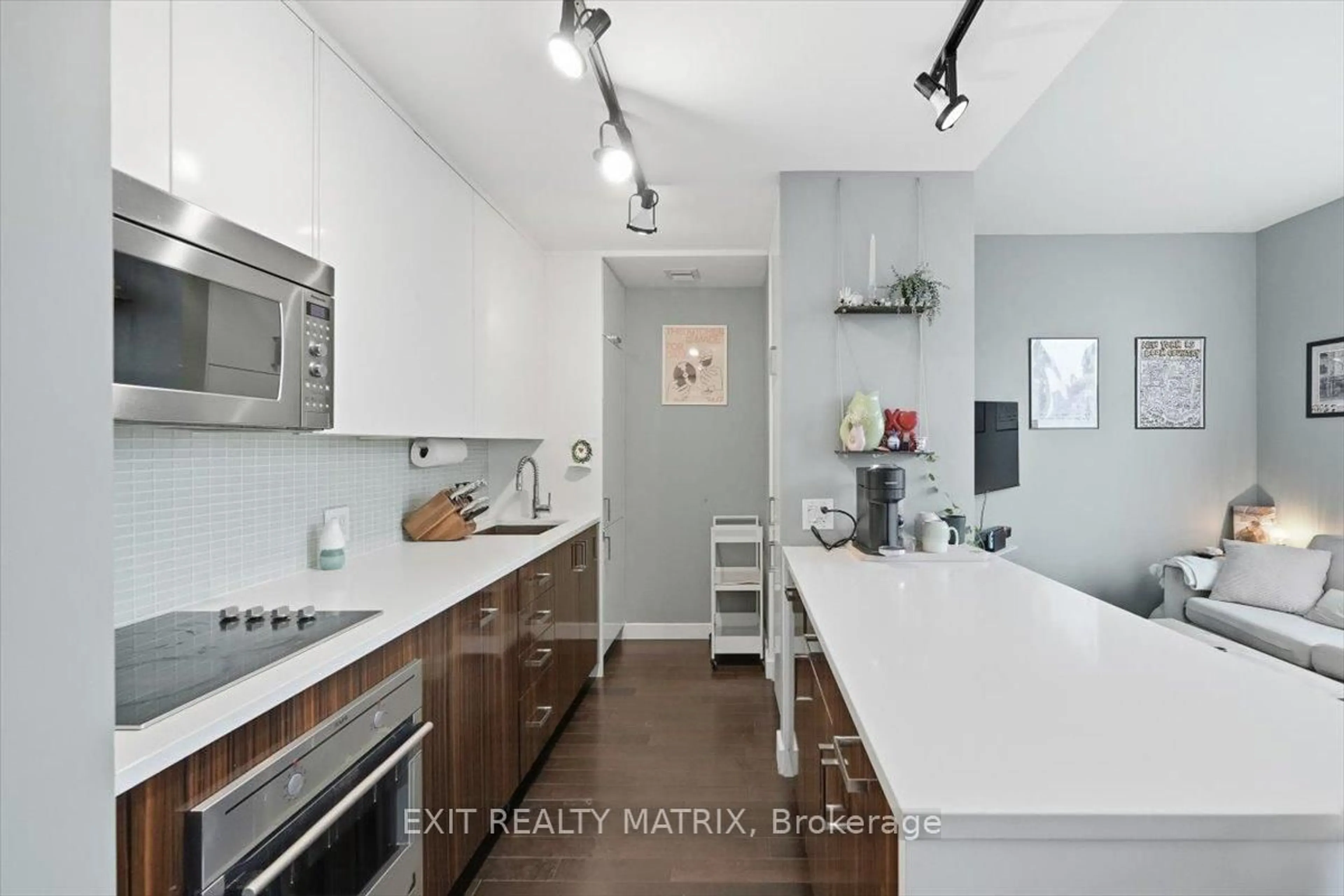 Open concept kitchen, unknown for 201 Parkdale Ave #903, Ottawa Ontario K1Y 1E8