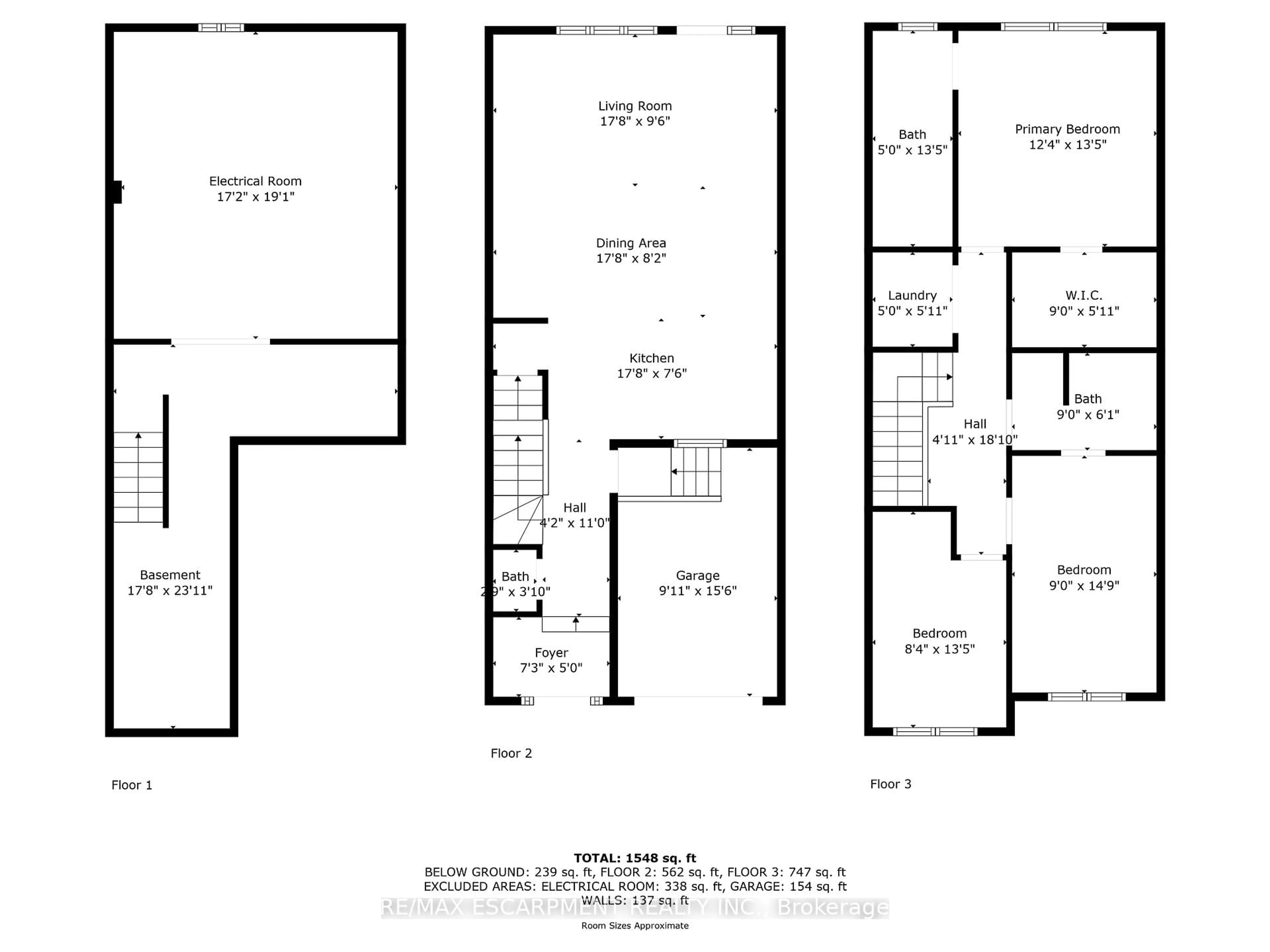 Floor plan for 79 Browview Dr, Hamilton Ontario L8B 0R2