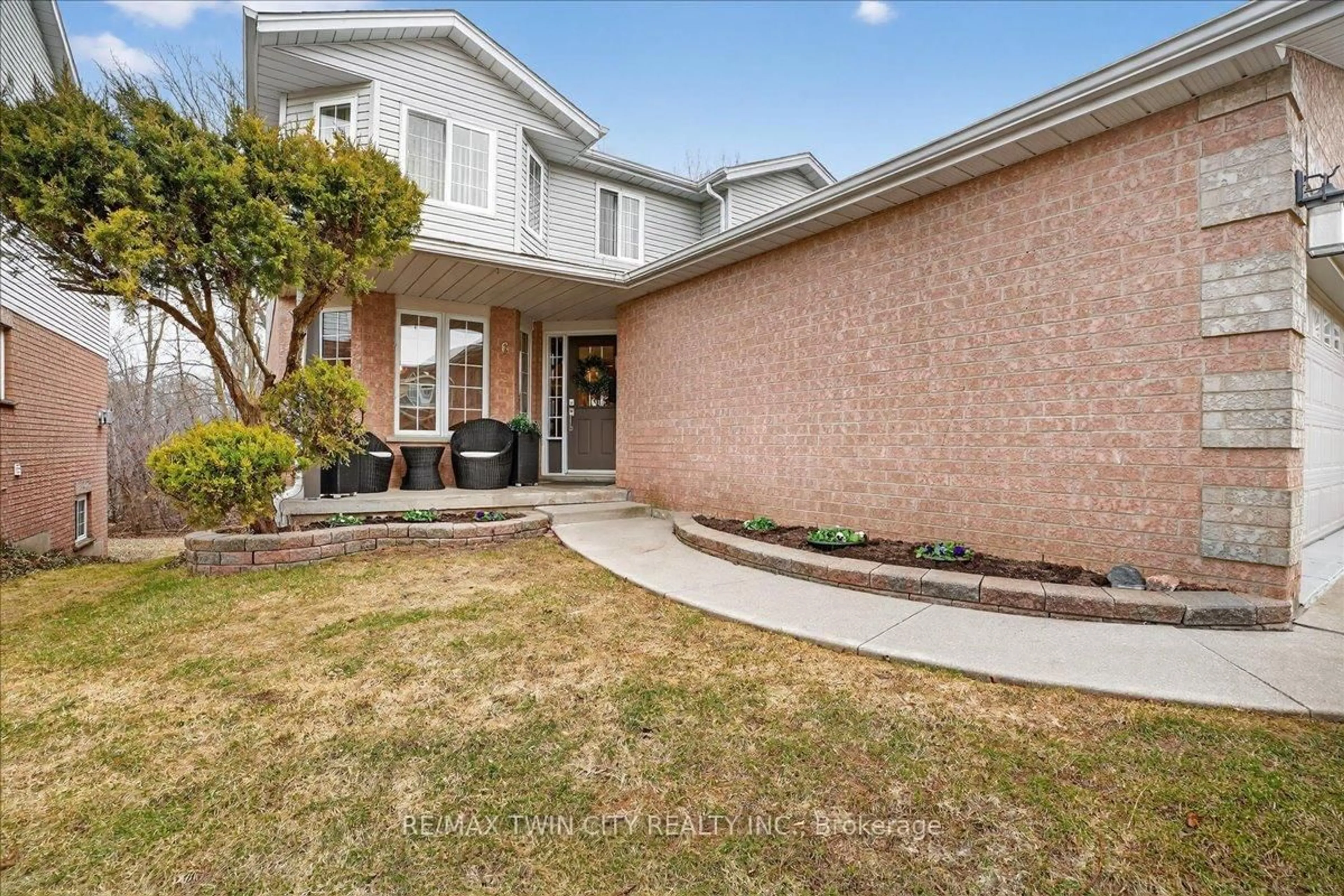 Home with brick exterior material, street for 6 Ardwood Pl, Kitchener Ontario N2A 4C3