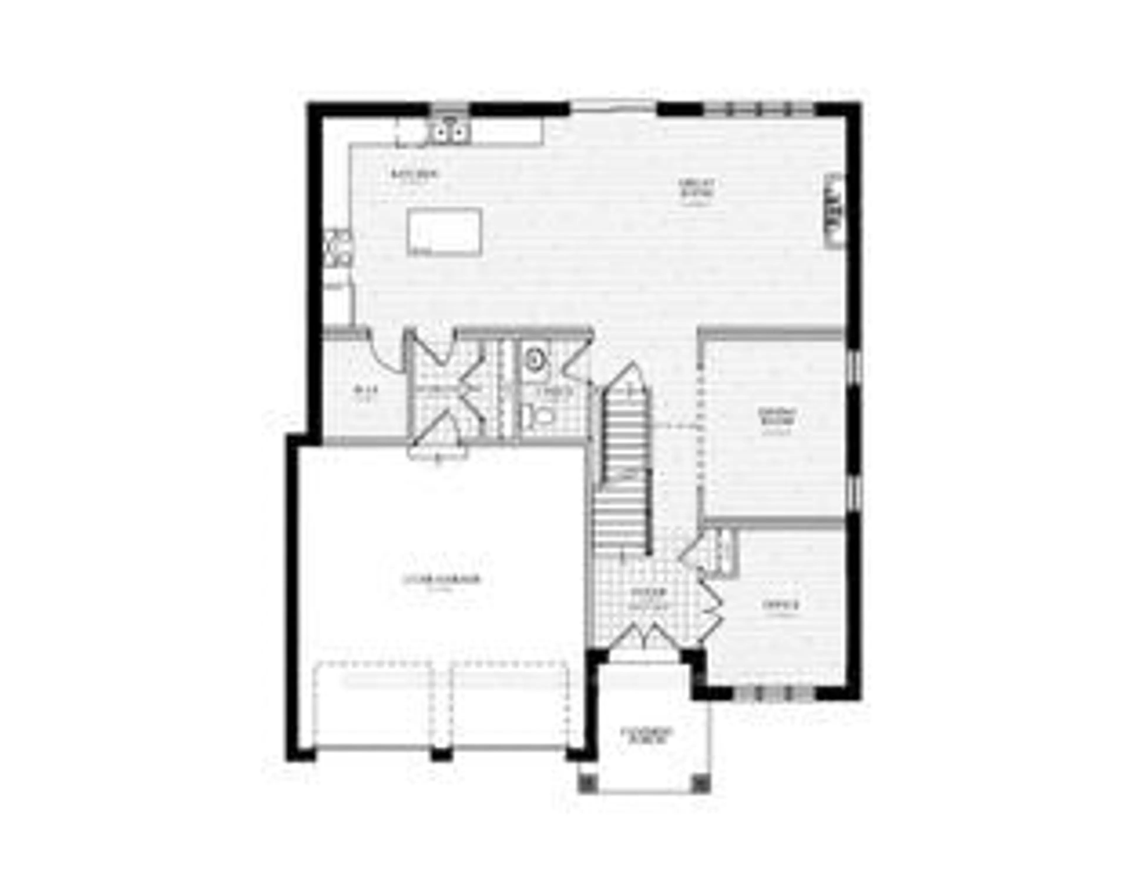 Floor plan for 163 Watts Dr, Lucan Biddulph Ontario N0M 2J0