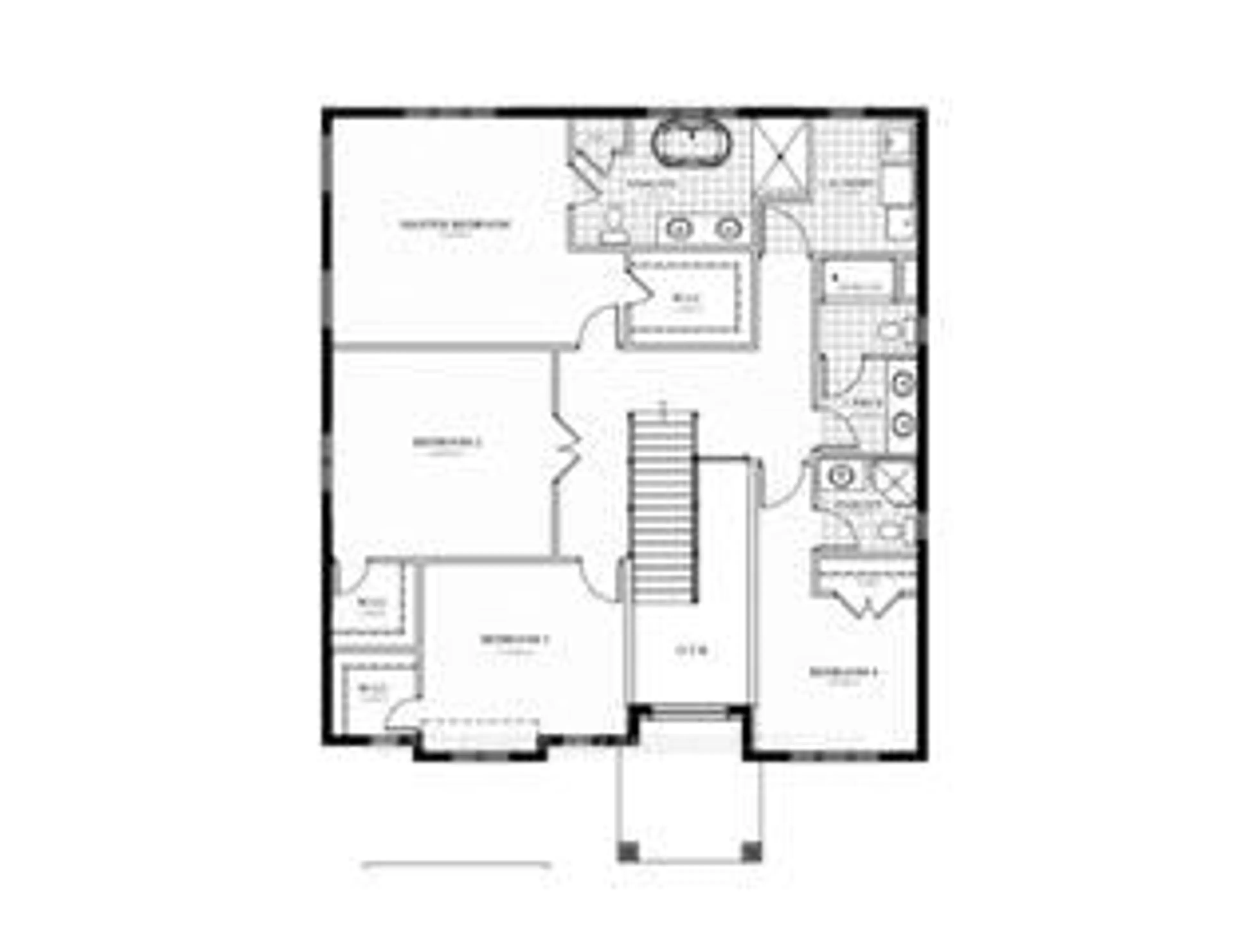 Floor plan for 163 Watts Dr, Lucan Biddulph Ontario N0M 2J0