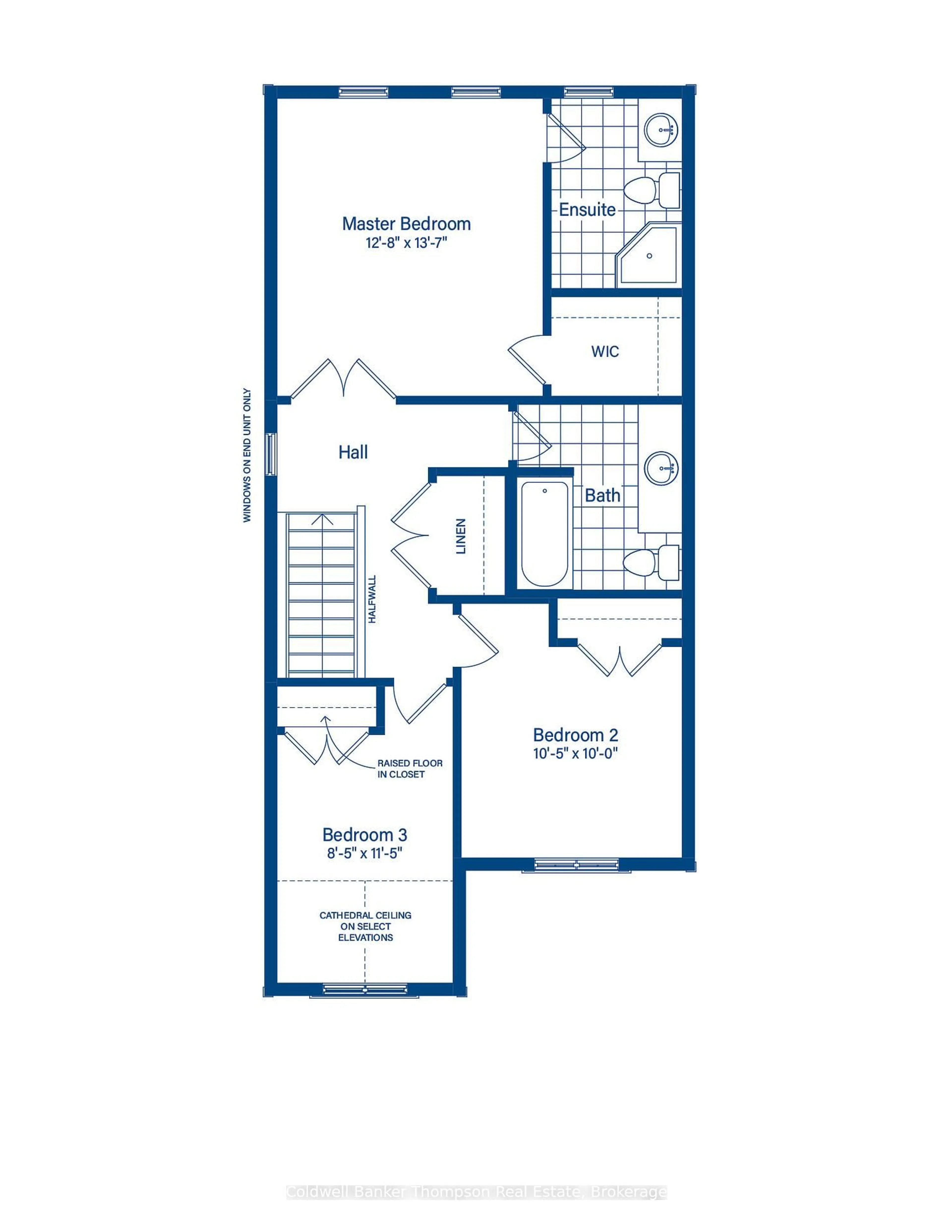 Floor plan for 43 Charles Morley Blvd, Huntsville Ontario P1H 0G5