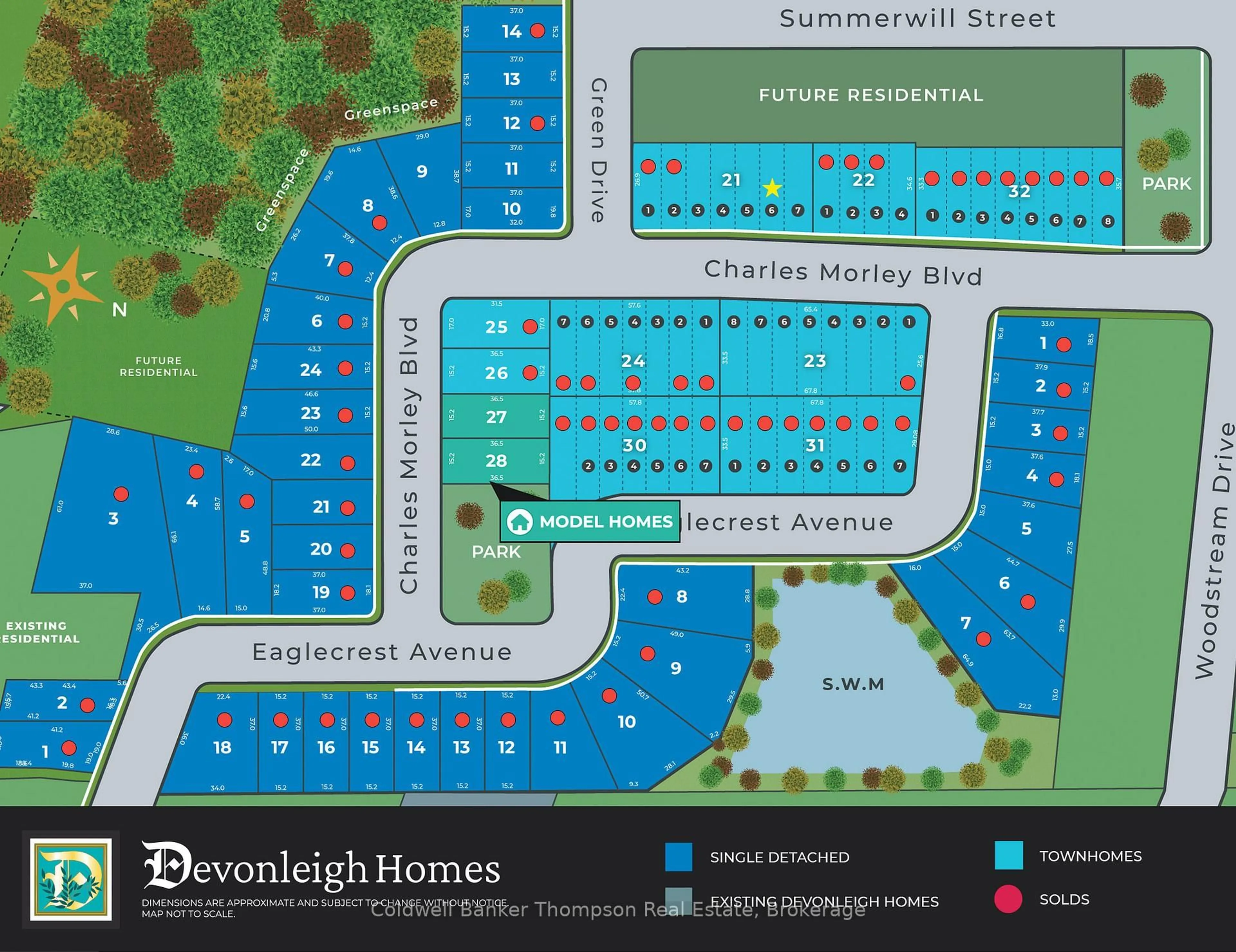 Floor plan for 43 Charles Morley Blvd, Huntsville Ontario P1H 0G5