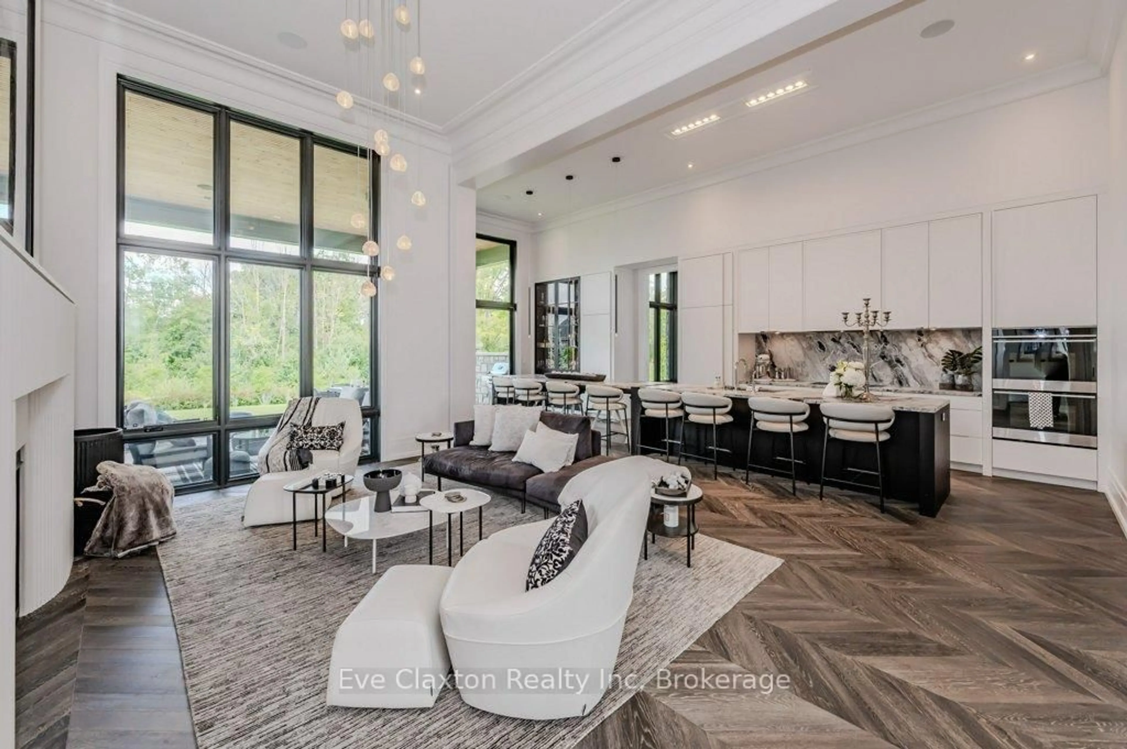 Open concept kitchen, unknown for 161 Heritage Lake Dr, Puslinch Ontario N0B 2J0