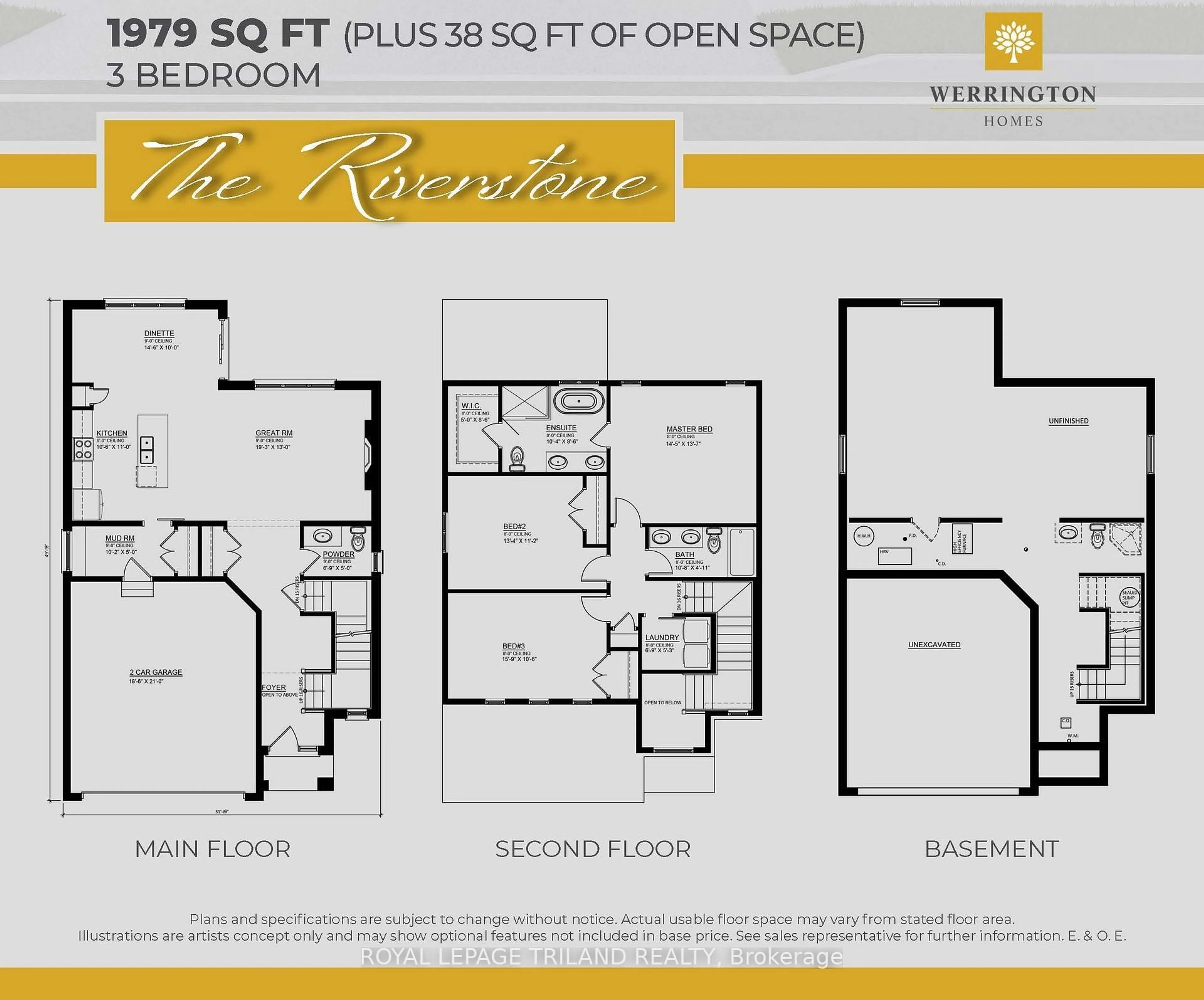 Floor plan for 28 Allister Dr, Middlesex Centre Ontario N0L 1R0