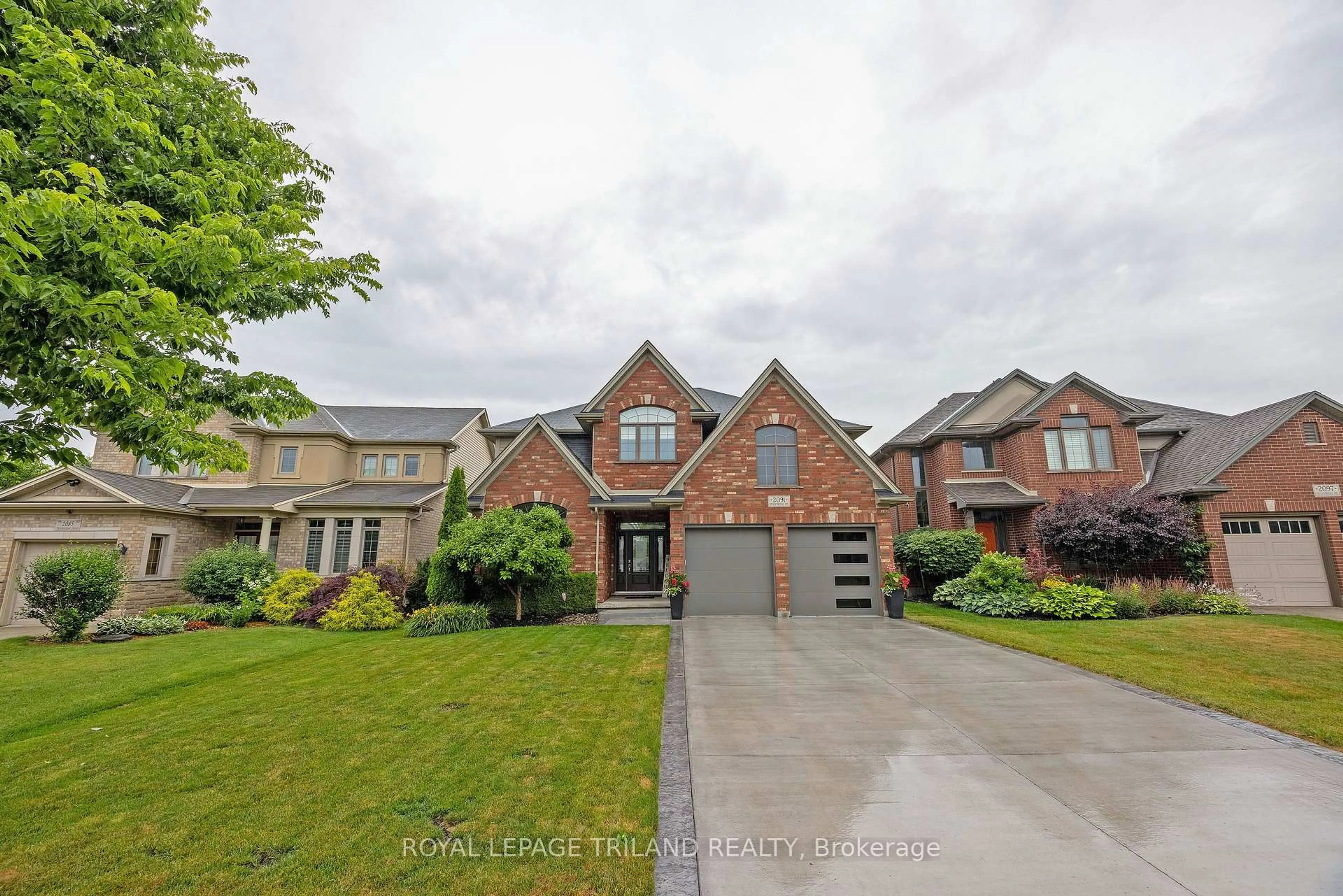 Home with brick exterior material, street for 2091 Pennyroyal St, London North Ontario N5X 0E6