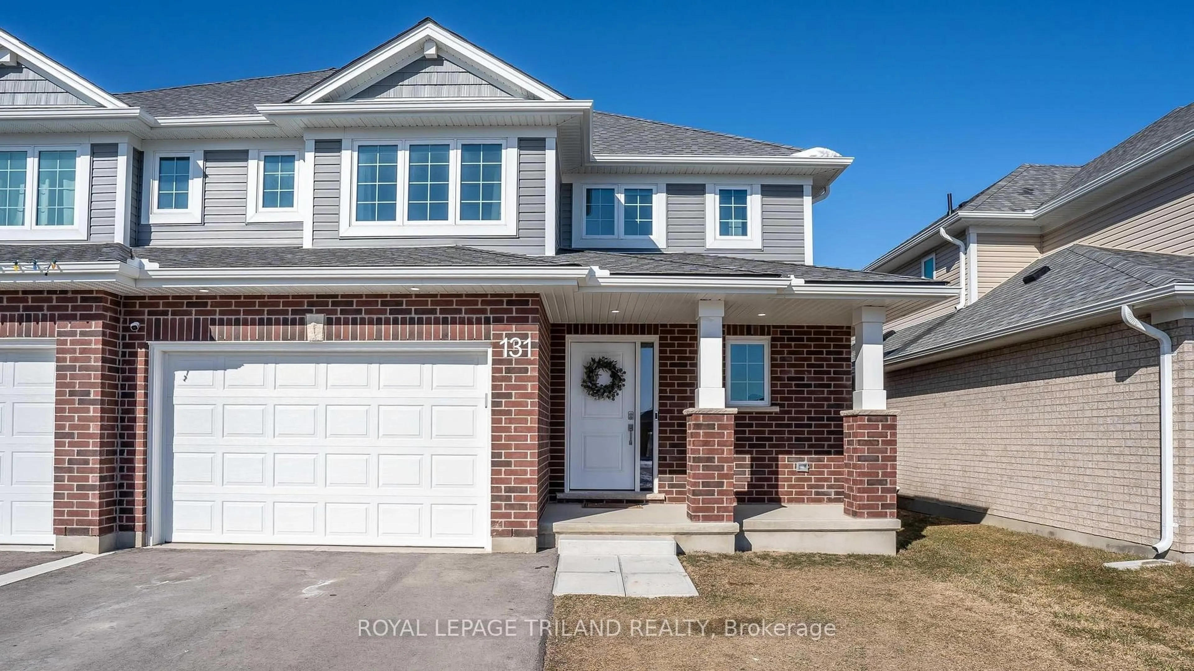 Home with brick exterior material, street for 131 EMPIRE Pkwy, St. Thomas Ontario N5R 0N5