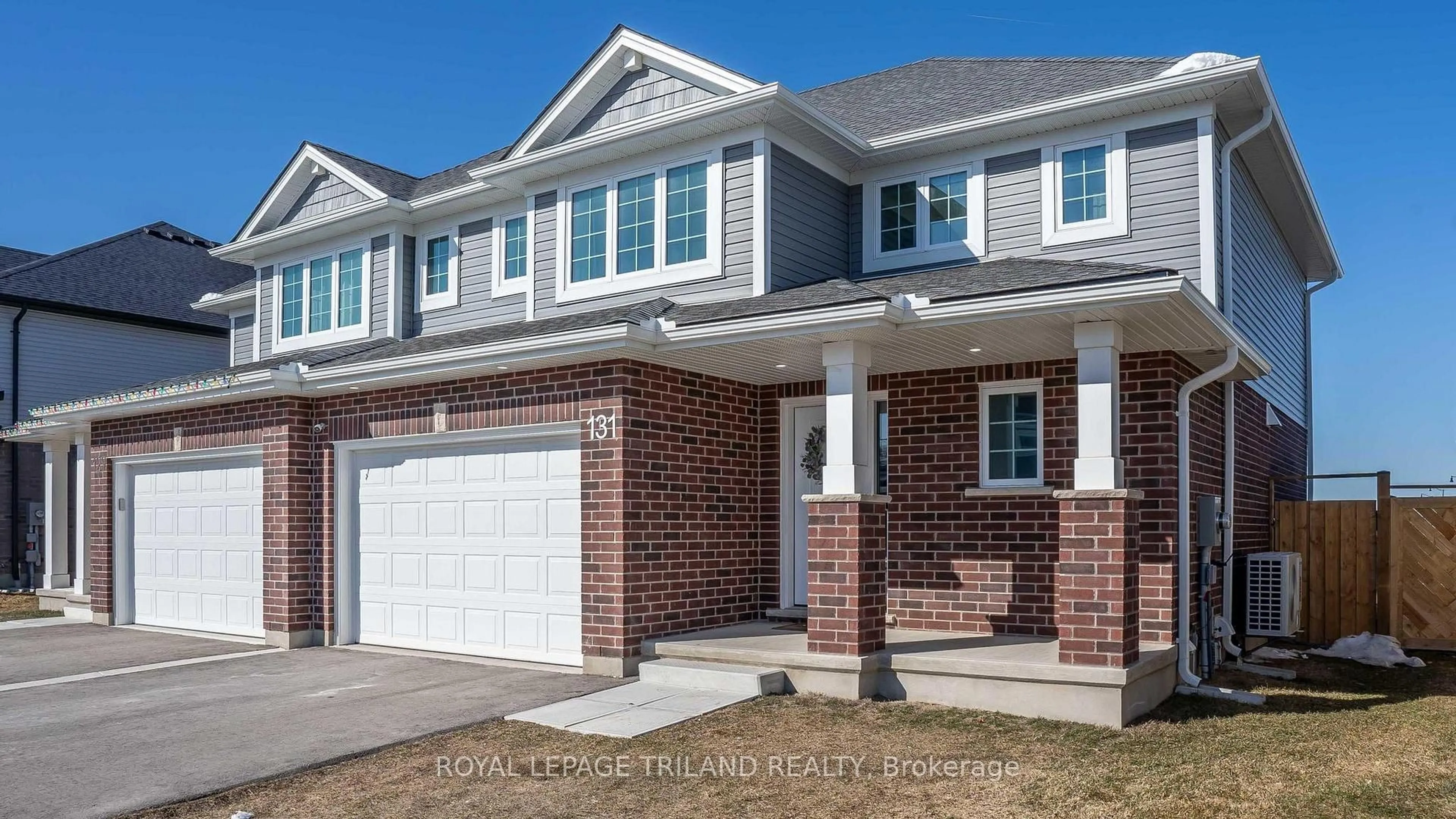 Home with brick exterior material, street for 131 EMPIRE Pkwy, St. Thomas Ontario N5R 0N5