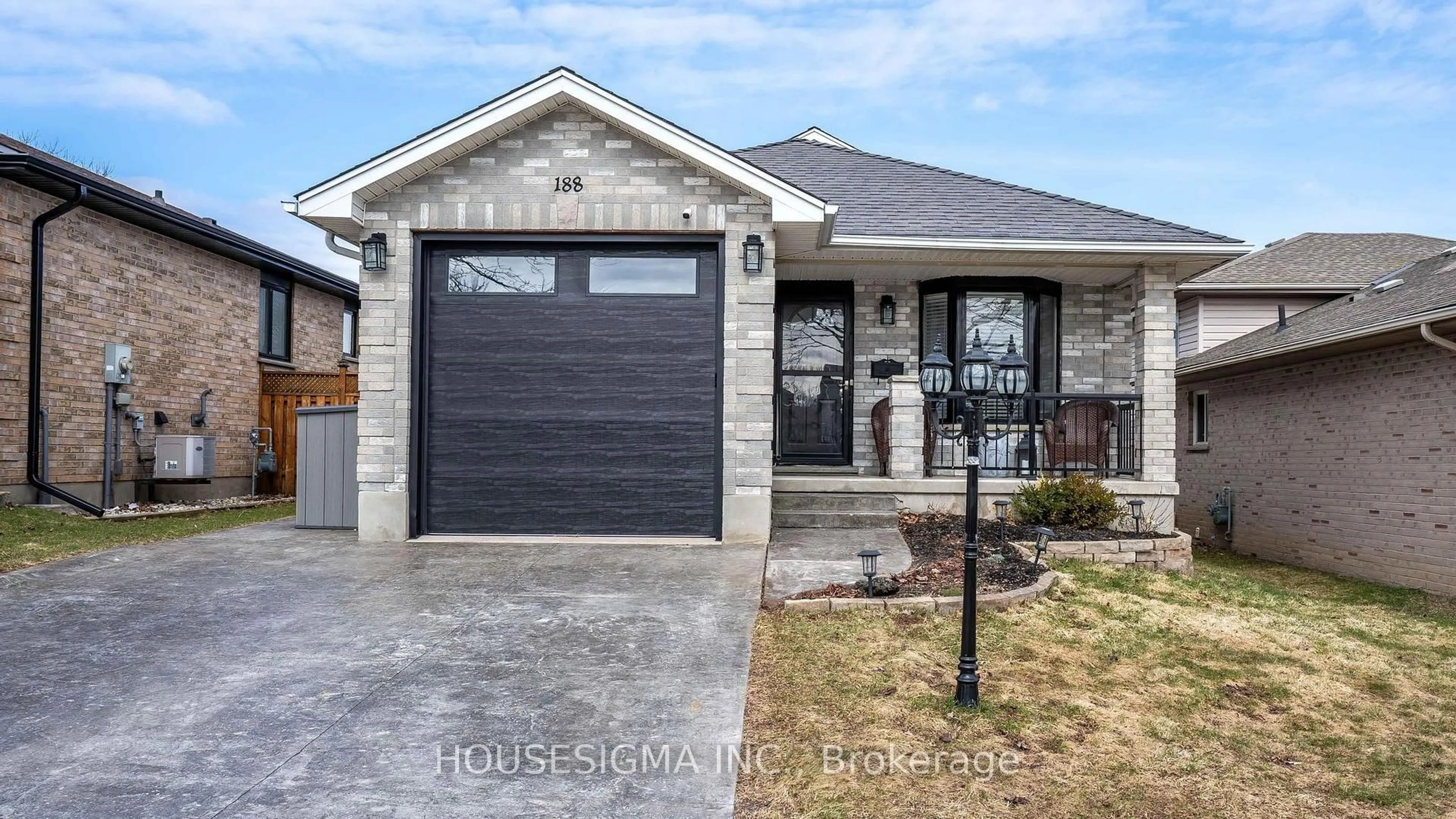 Home with brick exterior material, street for 188 Sandy St, London South Ontario N5Z 5C7