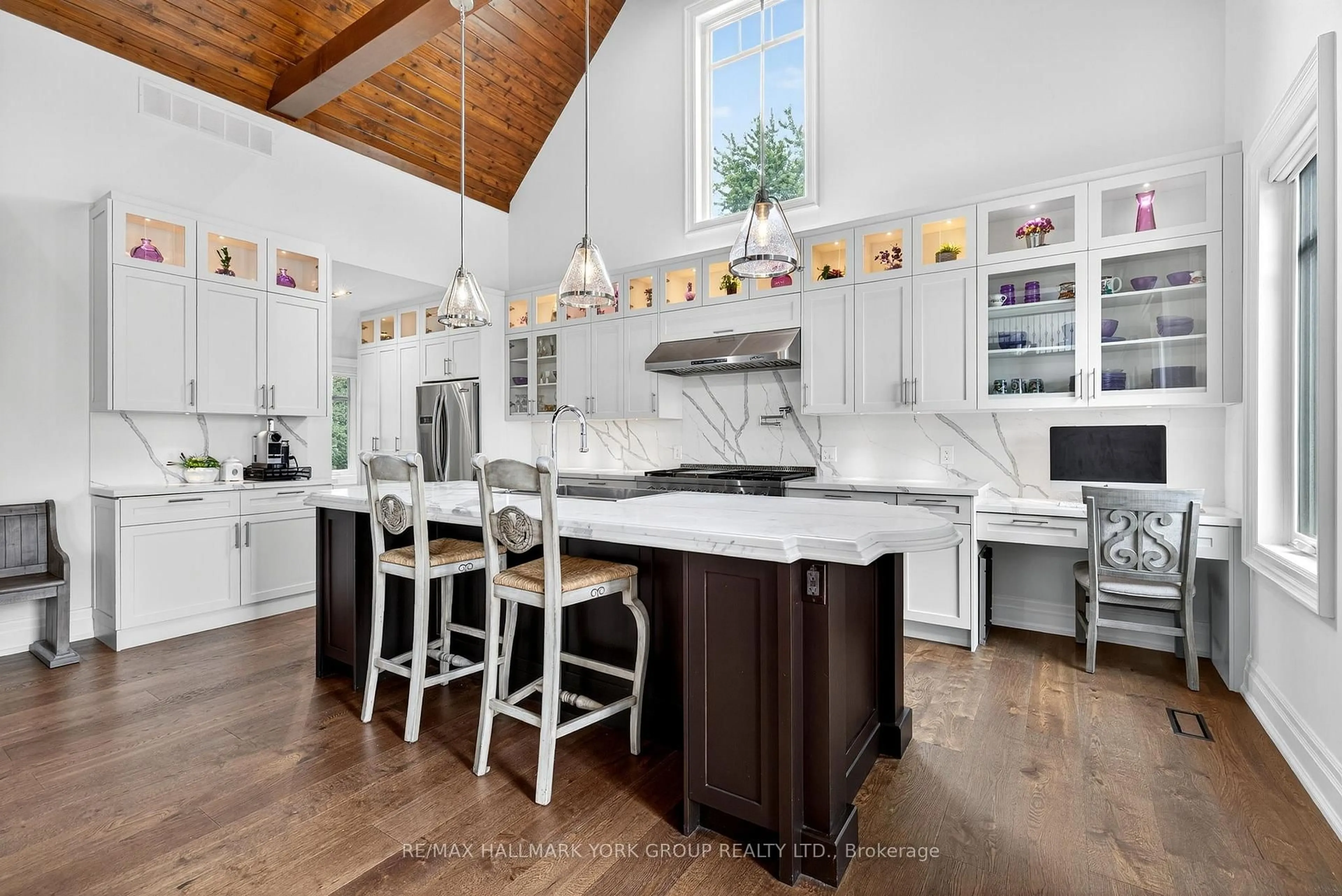 Open concept kitchen, unknown for 10 Grills Rd, Kawartha Lakes Ontario K0M 2C0