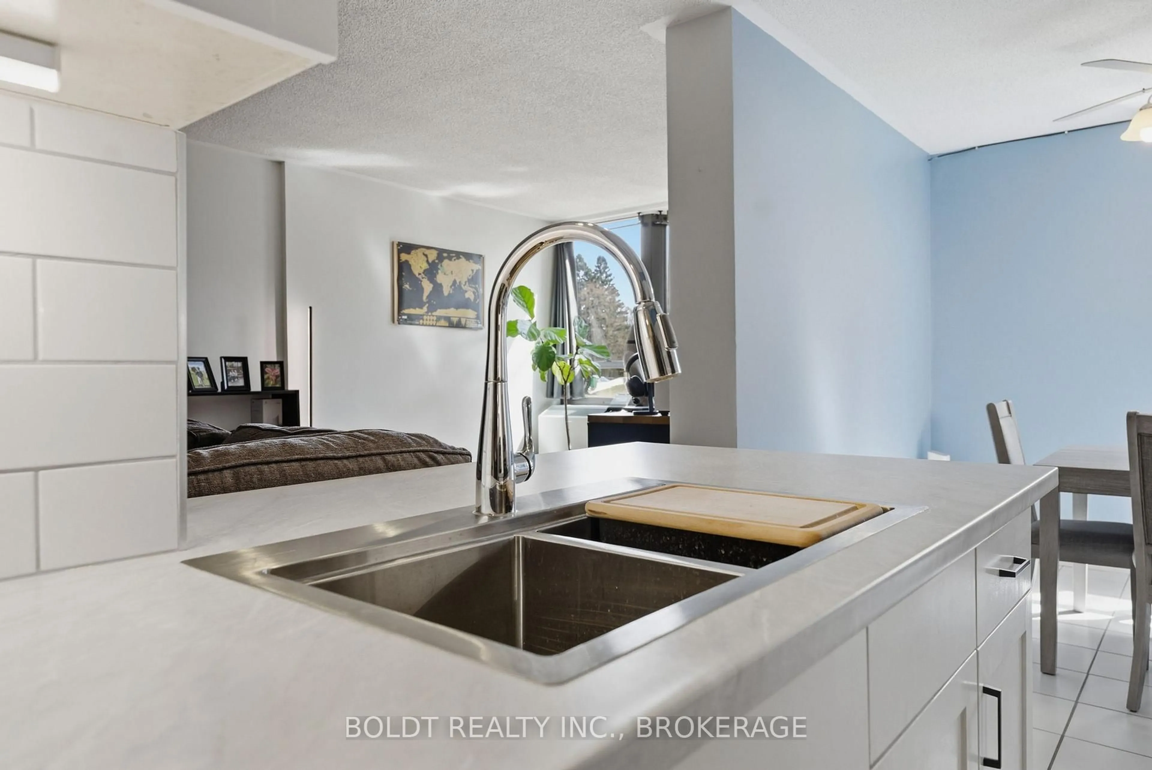 Contemporary kitchen, ceramic/tile floor for 10 Ajax St, Guelph Ontario N1H 7N6