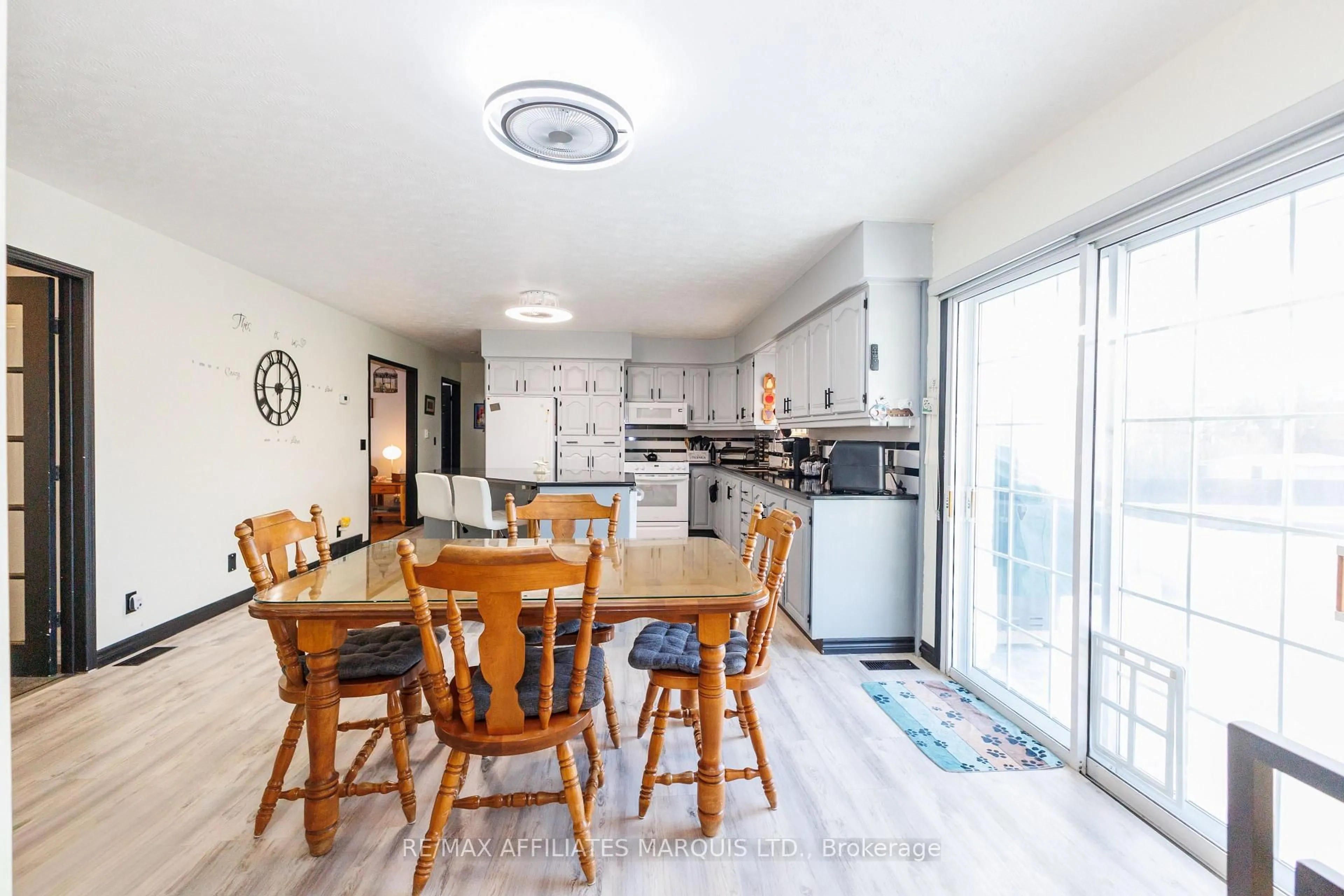 Open concept kitchen, unknown for 75 Gauthier St, North Glengarry Ontario K0C 1A0