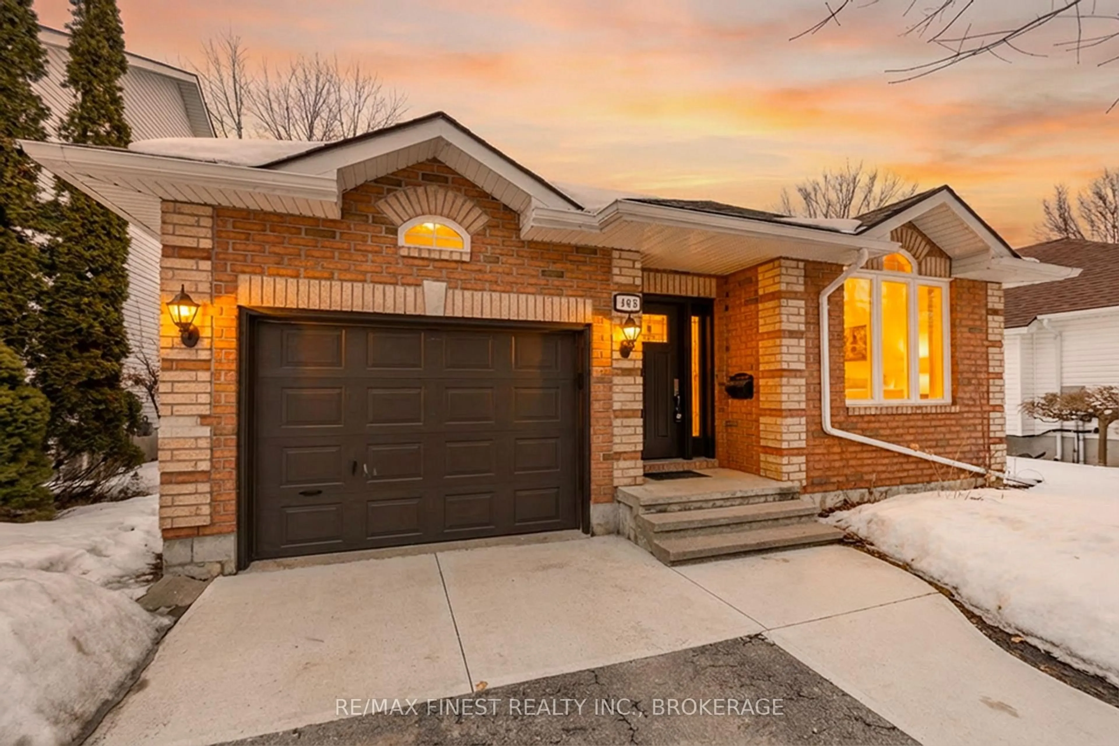 Home with brick exterior material, street for 405 Fieldstone Dr, Kingston Ontario K7K 7E1