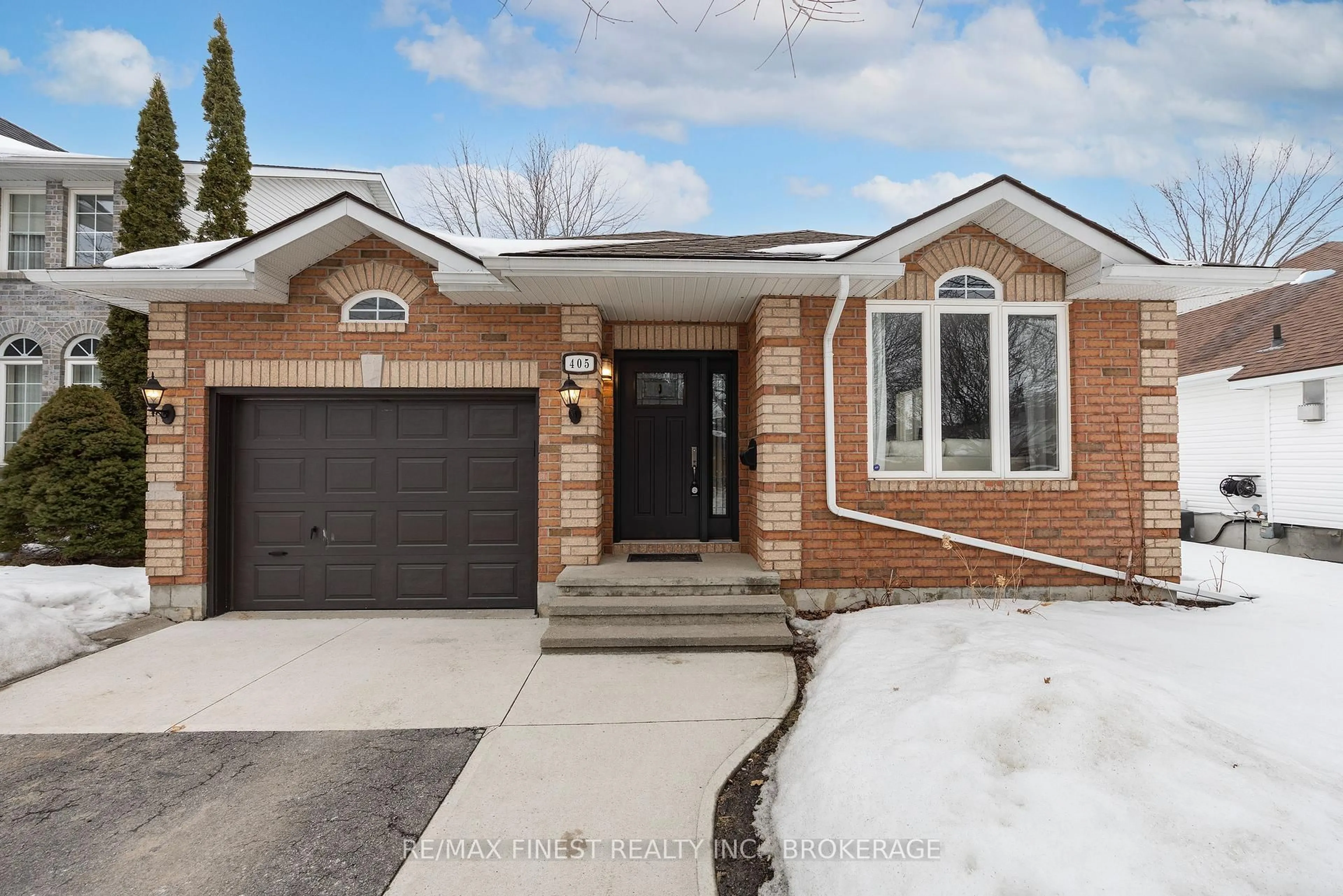 Home with brick exterior material, street for 405 Fieldstone Dr, Kingston Ontario K7K 7E1