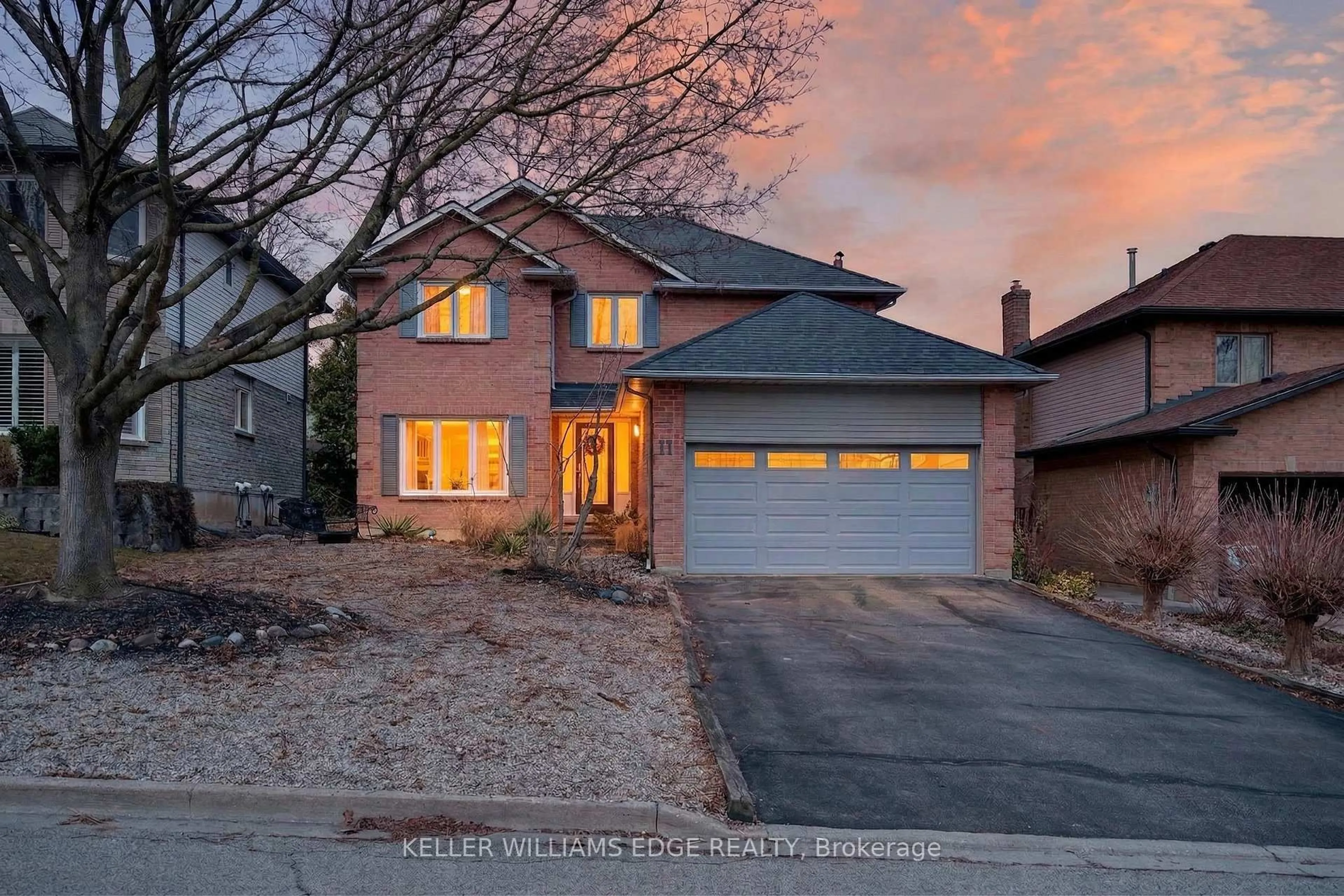 Home with brick exterior material, street for 11 Giffin Rd, Hamilton Ontario L9H 6S4