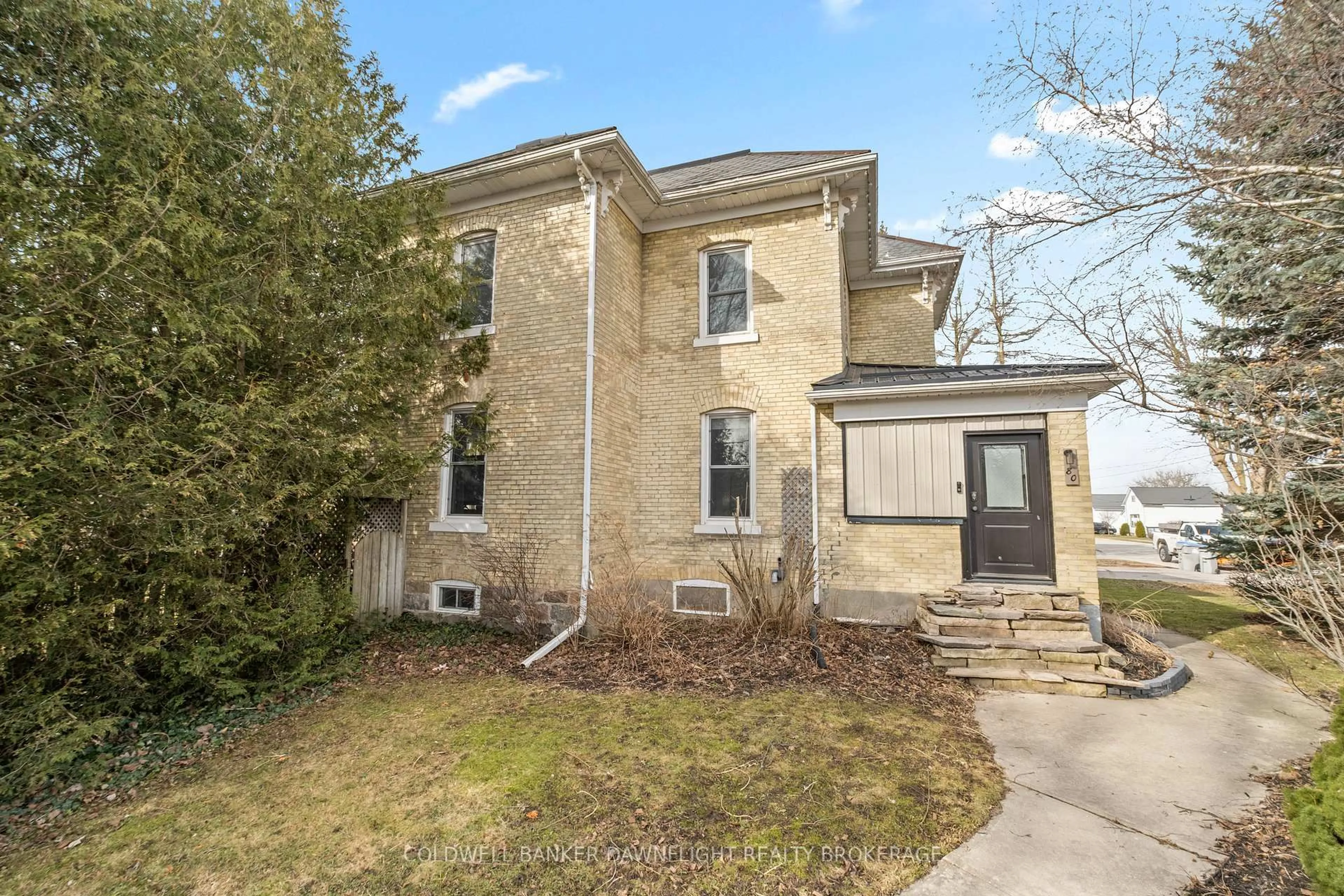 Home with brick exterior material, street for 80 Nelson St, Bluewater Ontario N0M 1X0