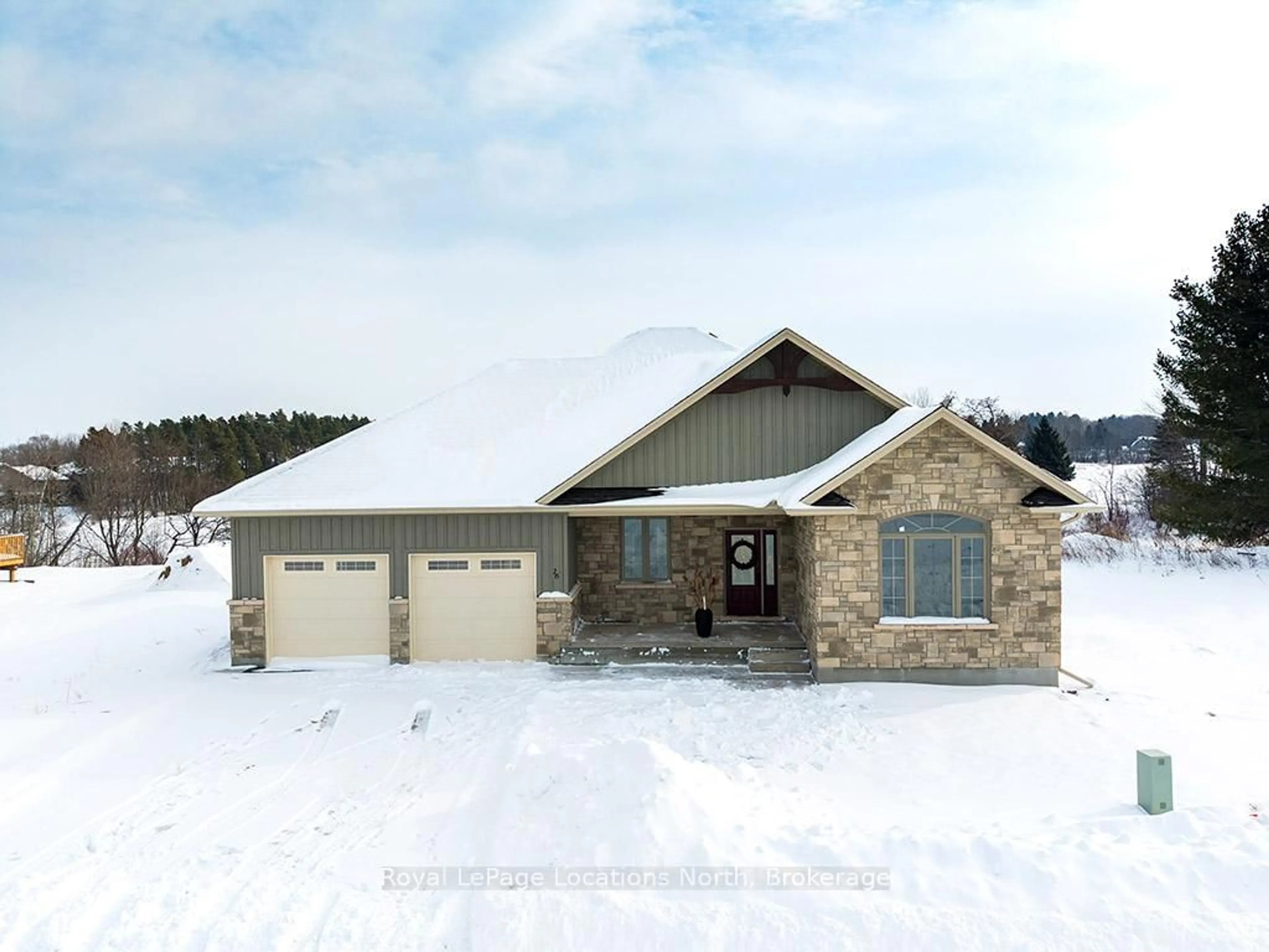 Home with brick exterior material, building for 16 Hilton Lane #27, Meaford Ontario N4L 1L8