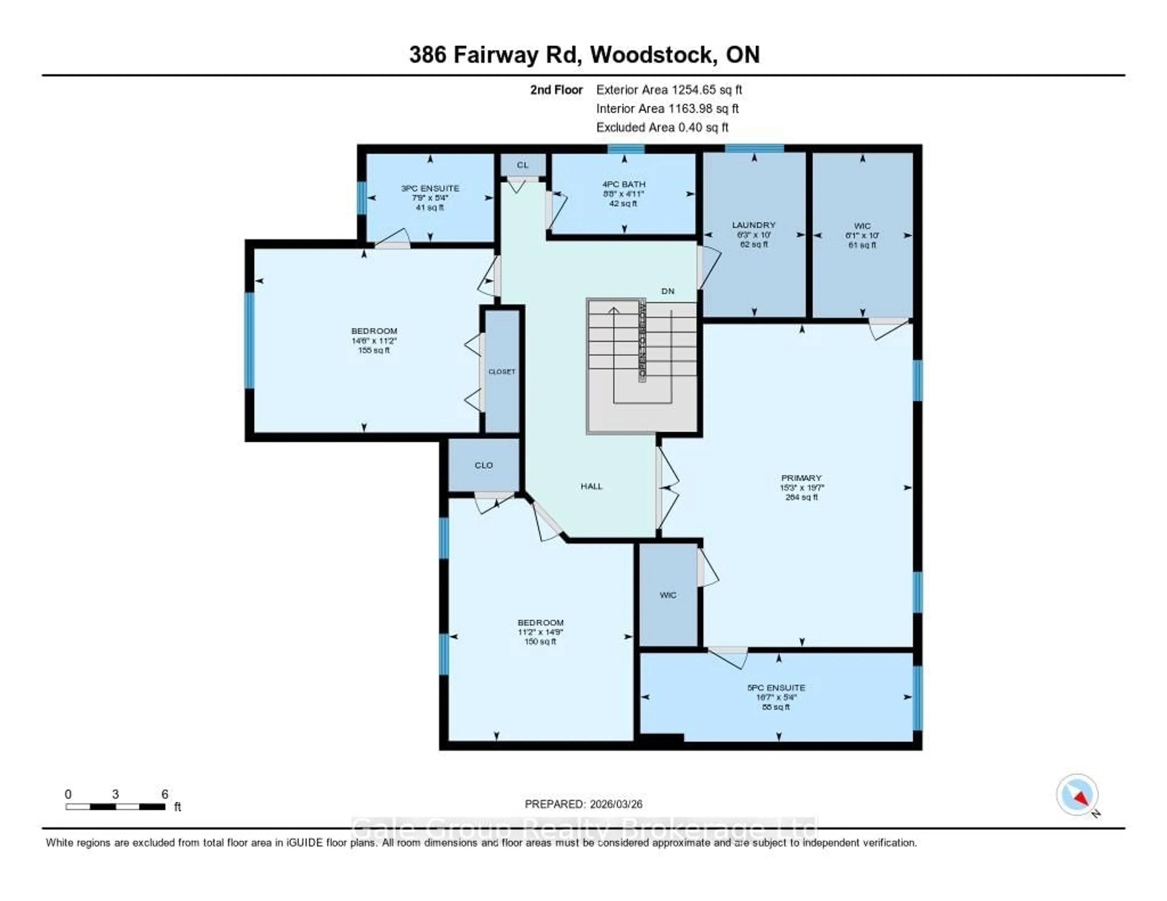 Floor plan for 386 Fairway Rd, Woodstock Ontario N4T 0E1