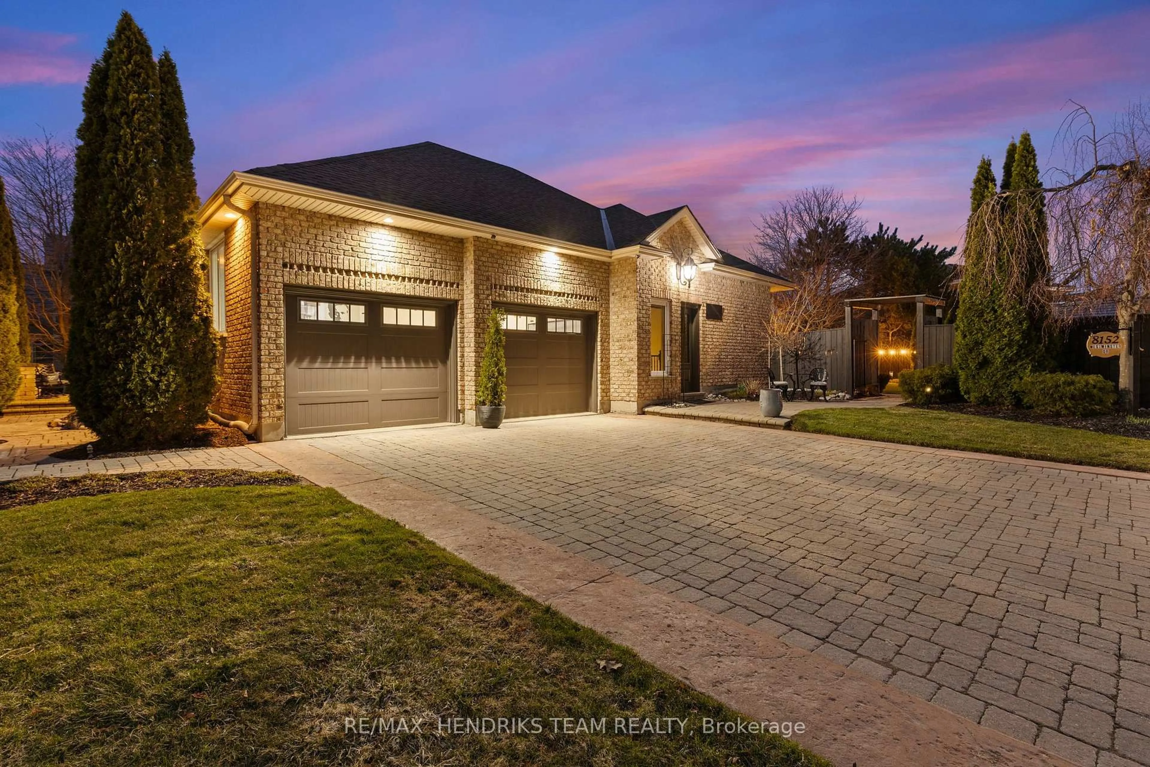 Home with brick exterior material, street for 8152 Westminster Dr, Niagara Falls Ontario L2H 2Y8