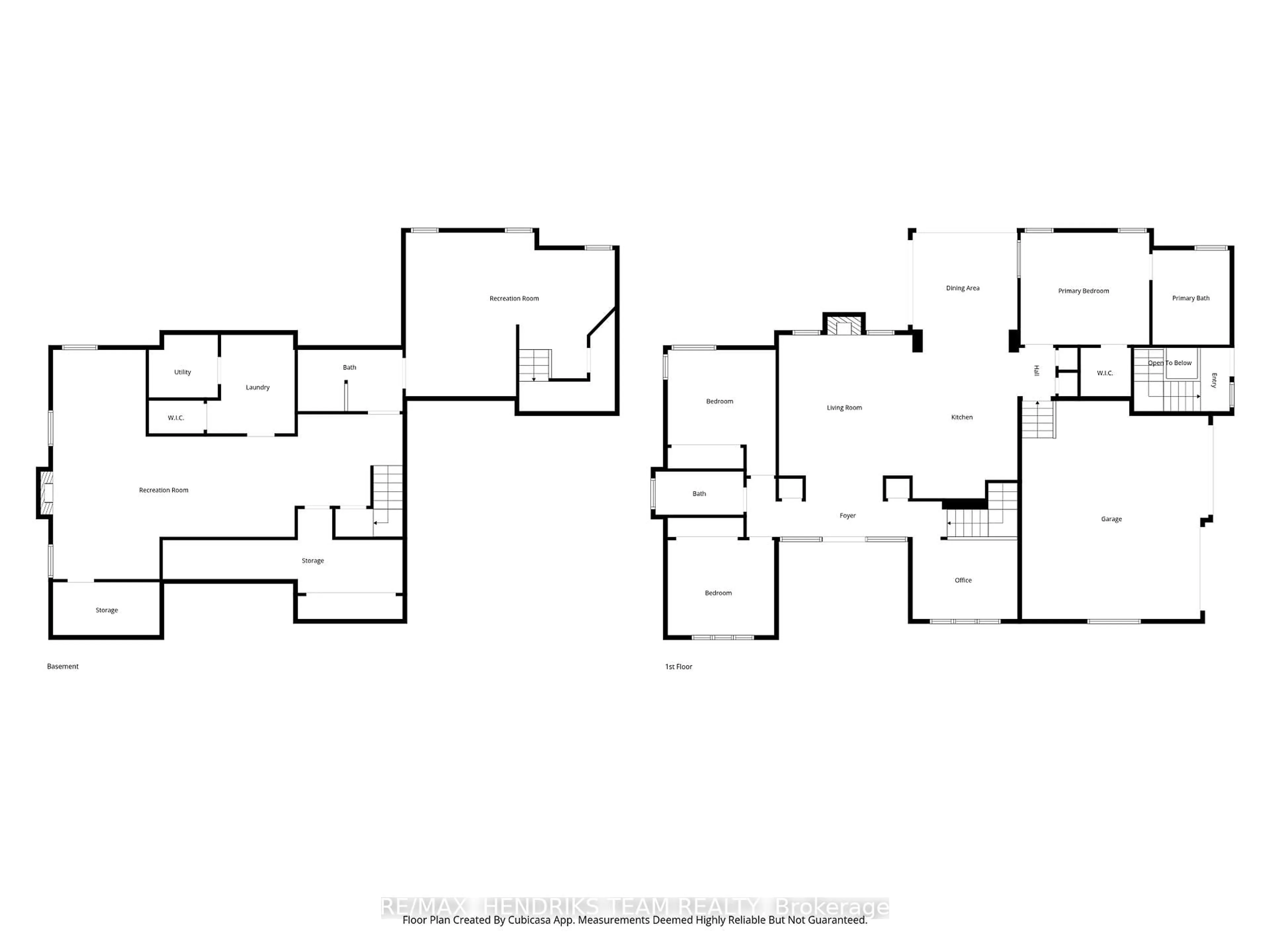 Floor plan for 8152 Westminster Dr, Niagara Falls Ontario L2H 2Y8