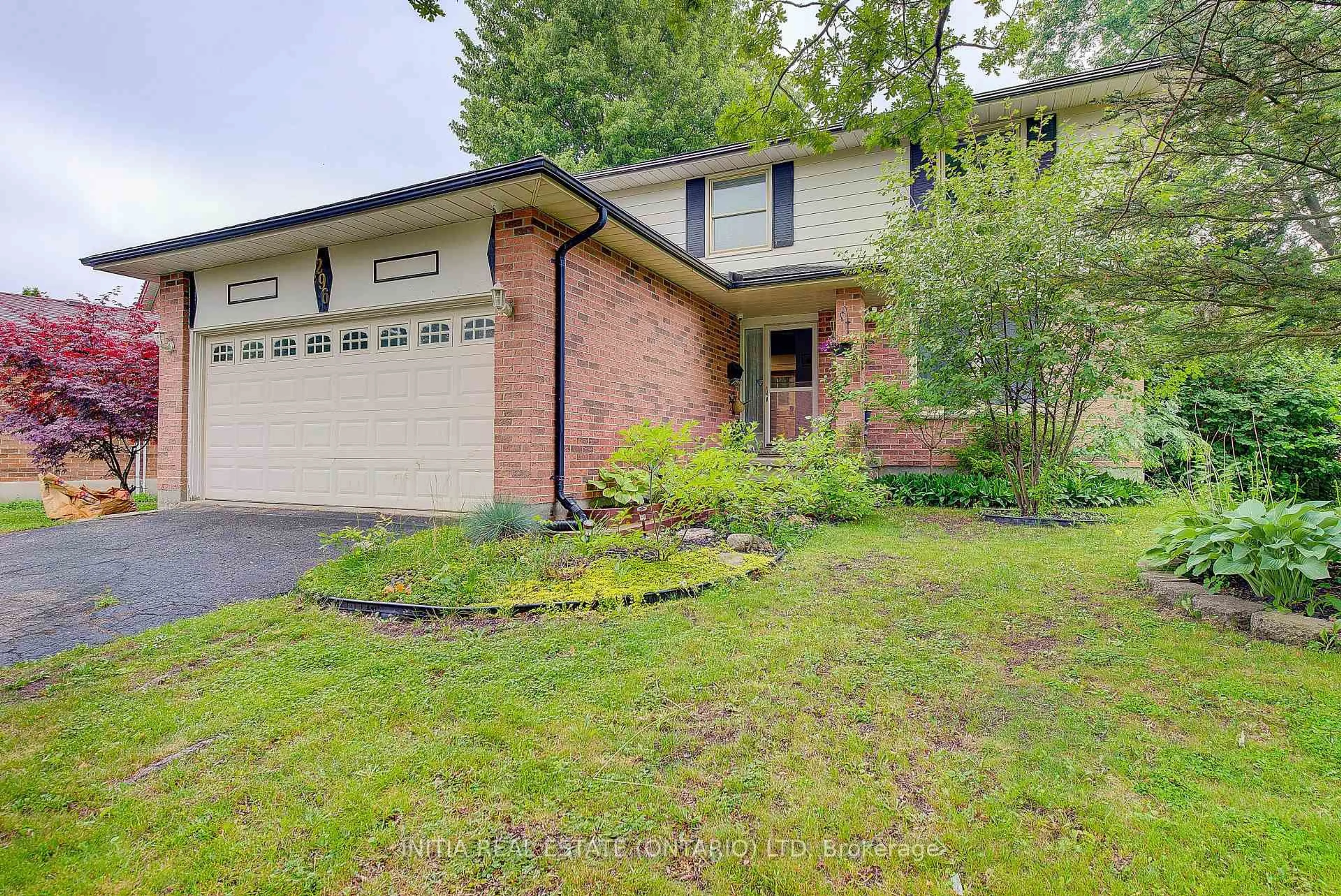 Home with brick exterior material, street for 296 Castlegrove Blvd, London North Ontario N6G 3T5