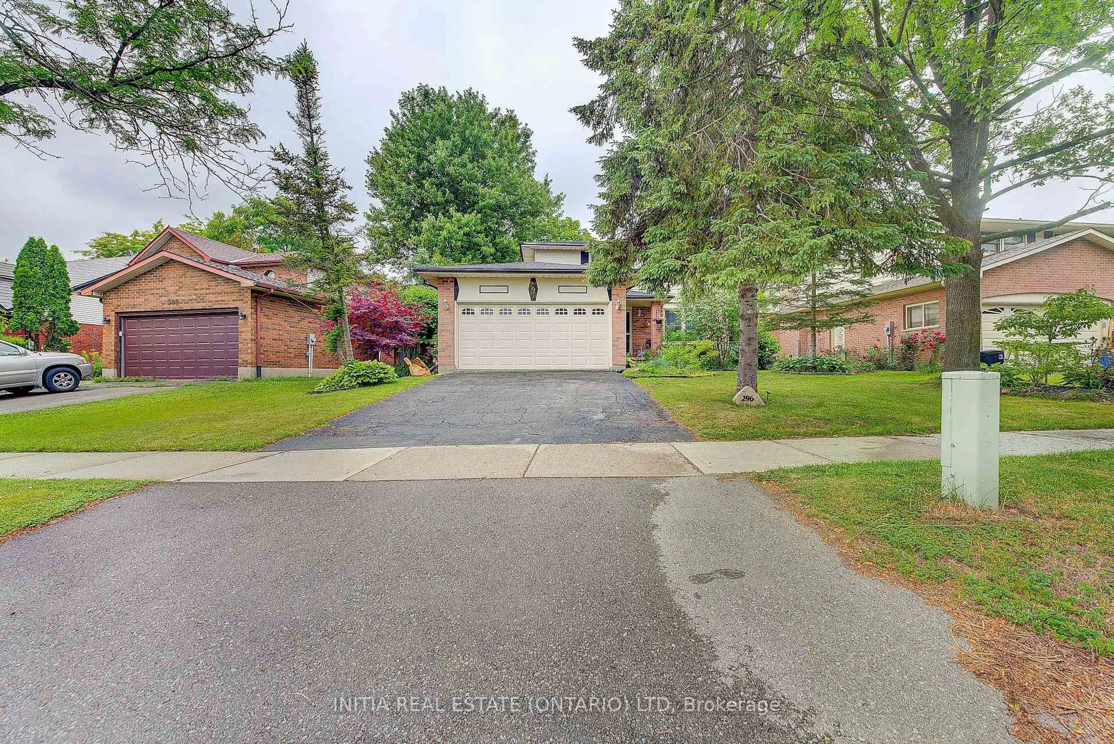 Home with brick exterior material, street for 296 Castlegrove Blvd, London North Ontario N6G 3T5