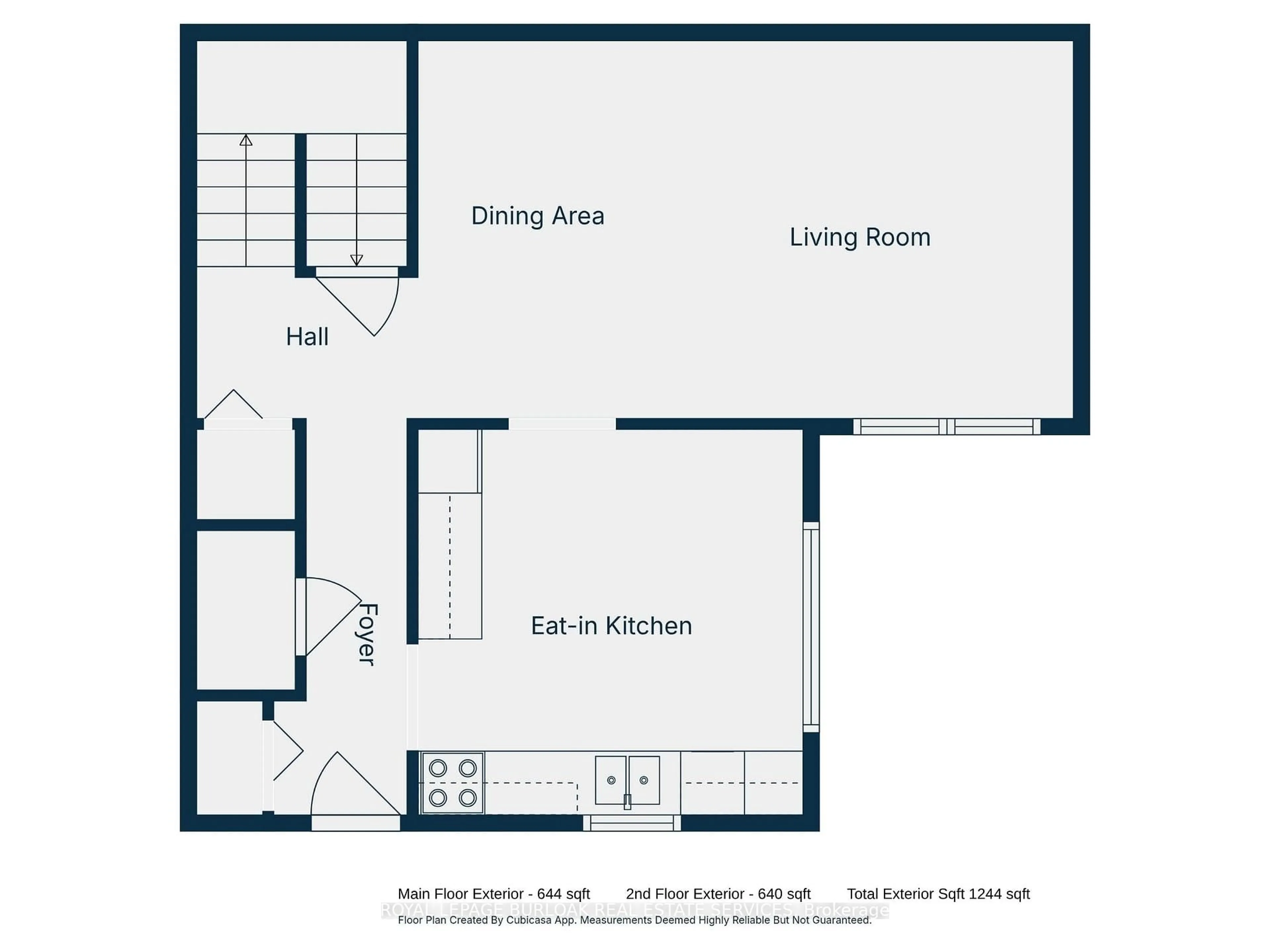 Floor plan for 28 Underhill Cres #3, Kitchener Ontario N2A 2S8