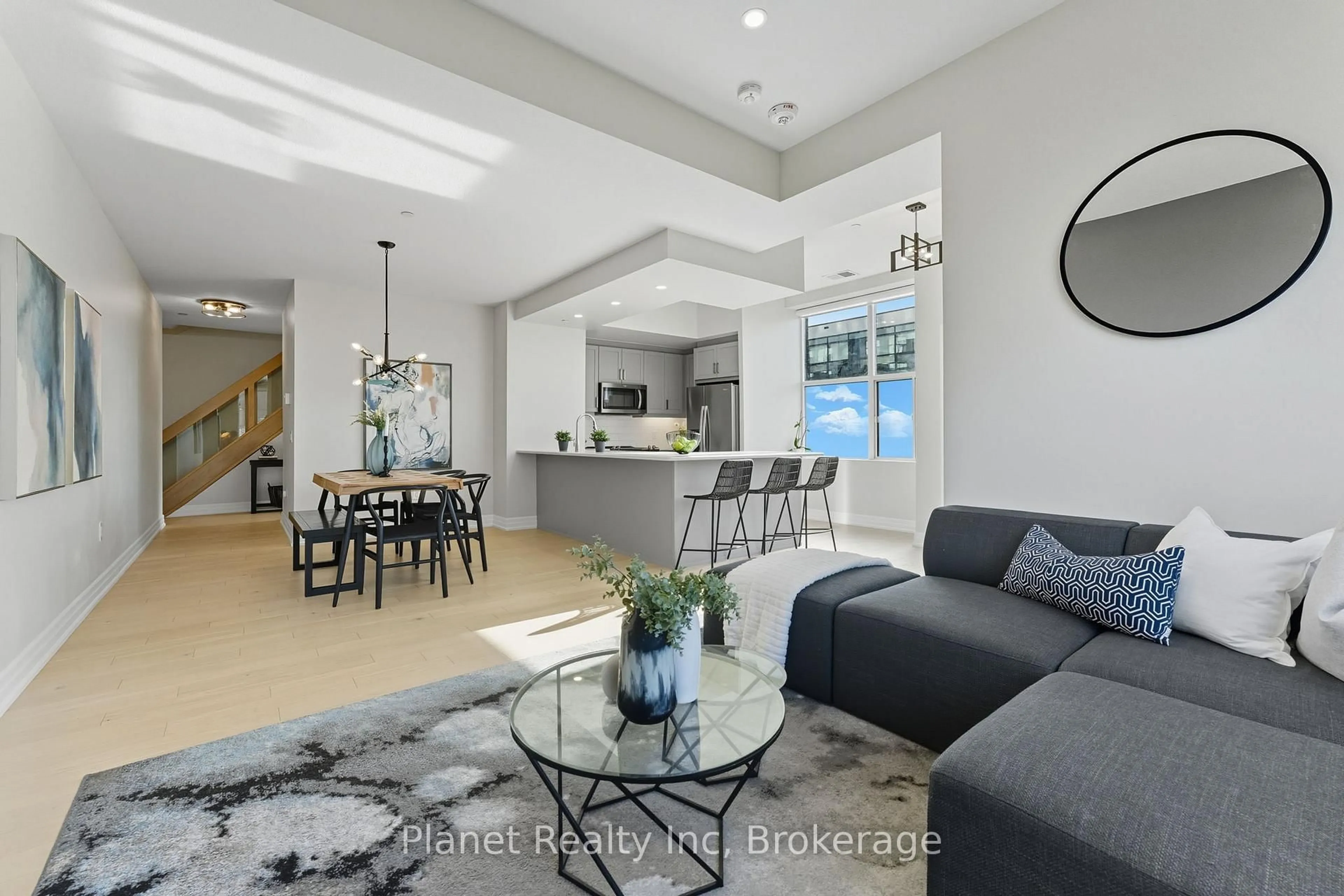 Open concept kitchen, unknown for 1878 Gordon St #103, Guelph Ontario N1L 0P4