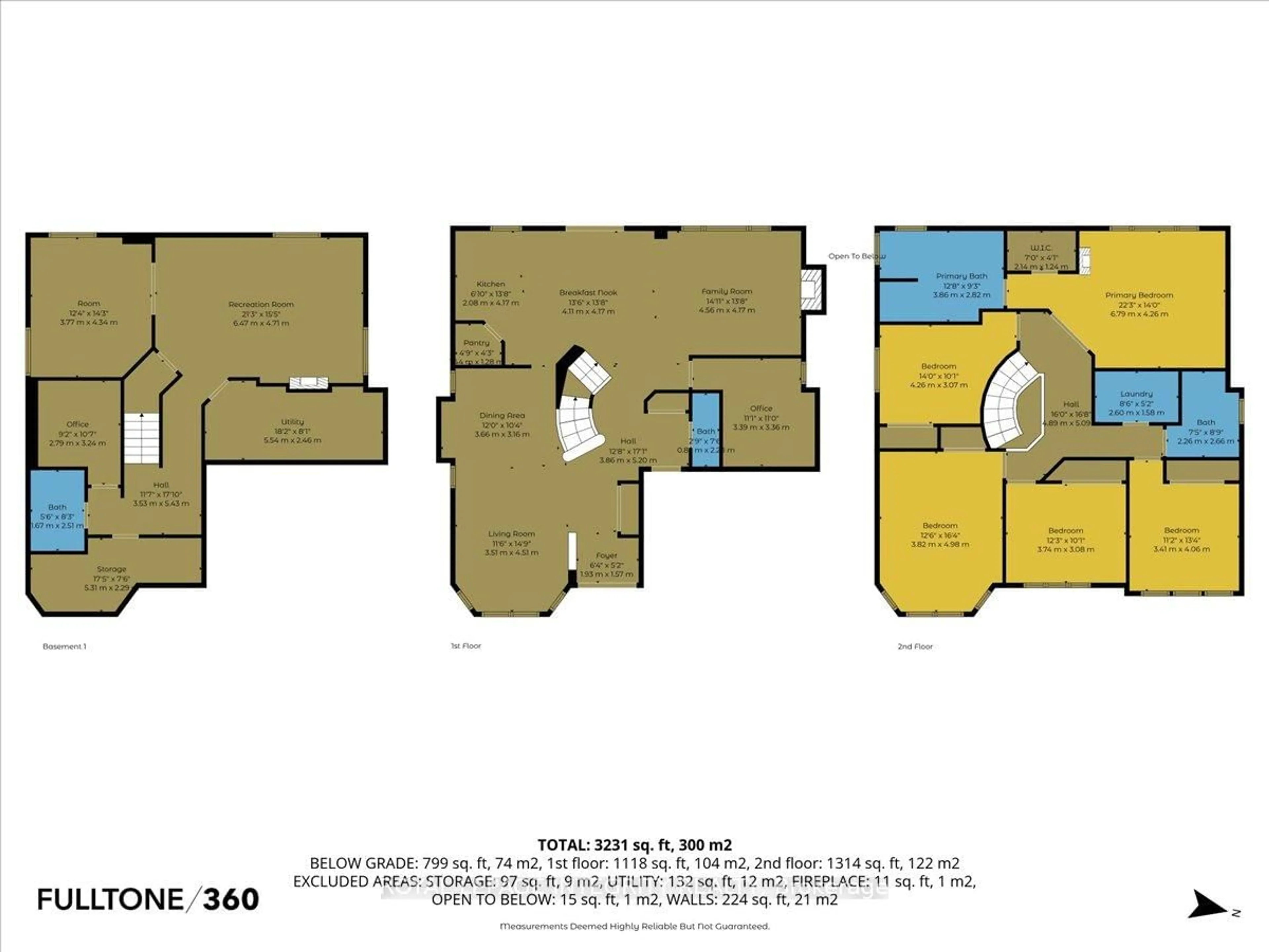 Floor plan for 1110 Luesby Cres, Ottawa Ontario K4A 4X7