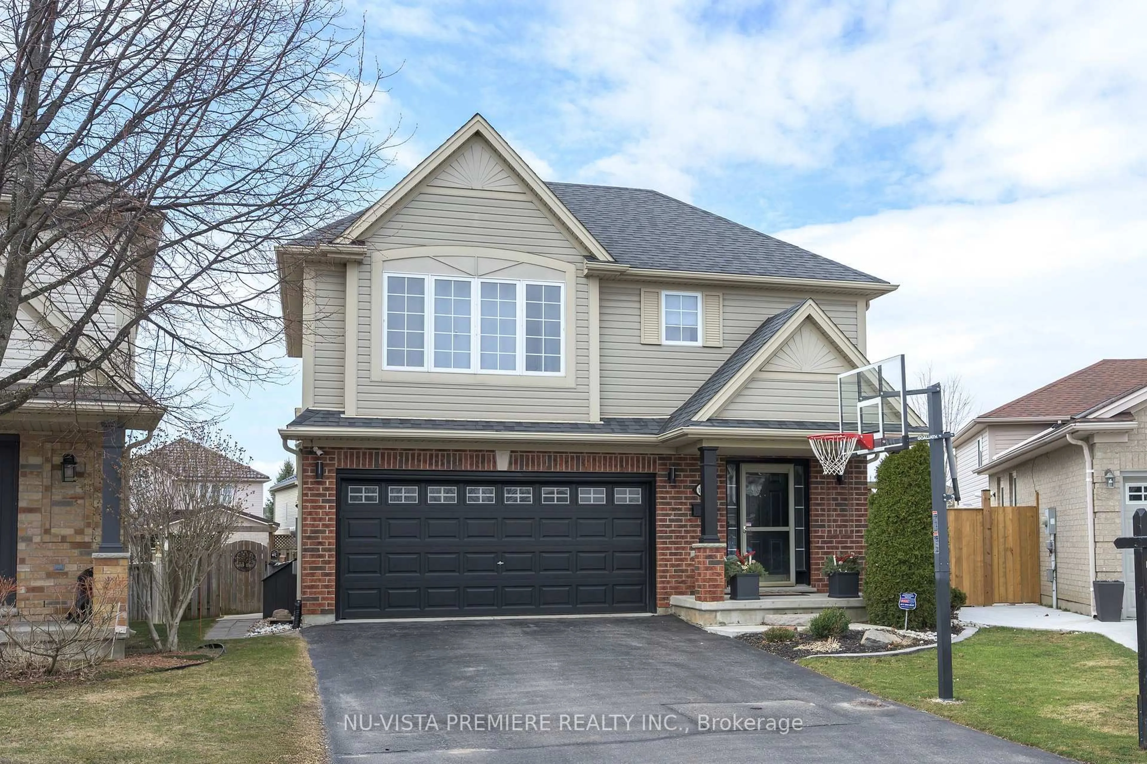 Home with brick exterior material, street for 1582 Chelton Pl, London South Ontario N6M 1M2