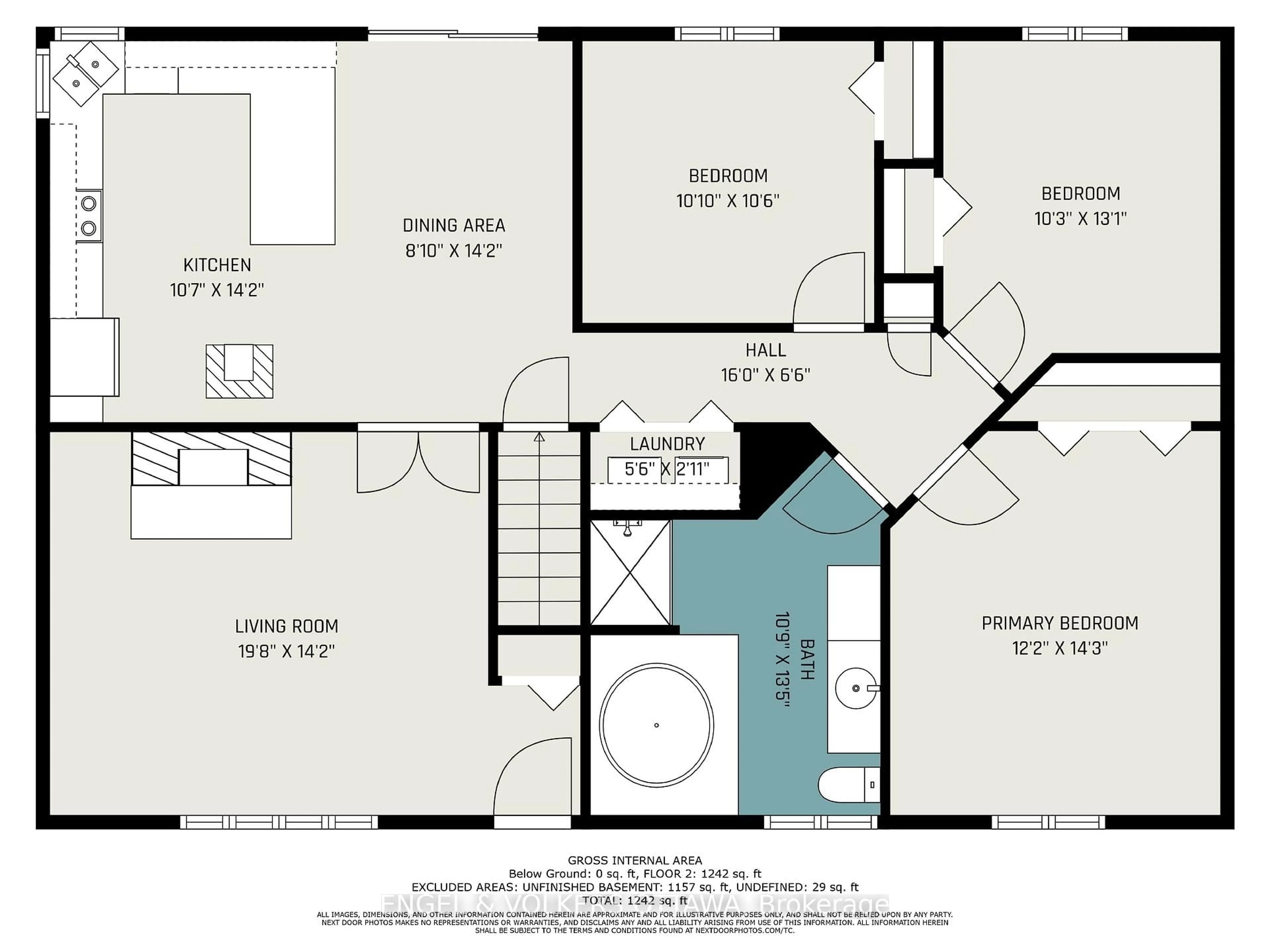 Floor plan for 4751 PEARL Rd, Champlain Ontario K0B 1K0