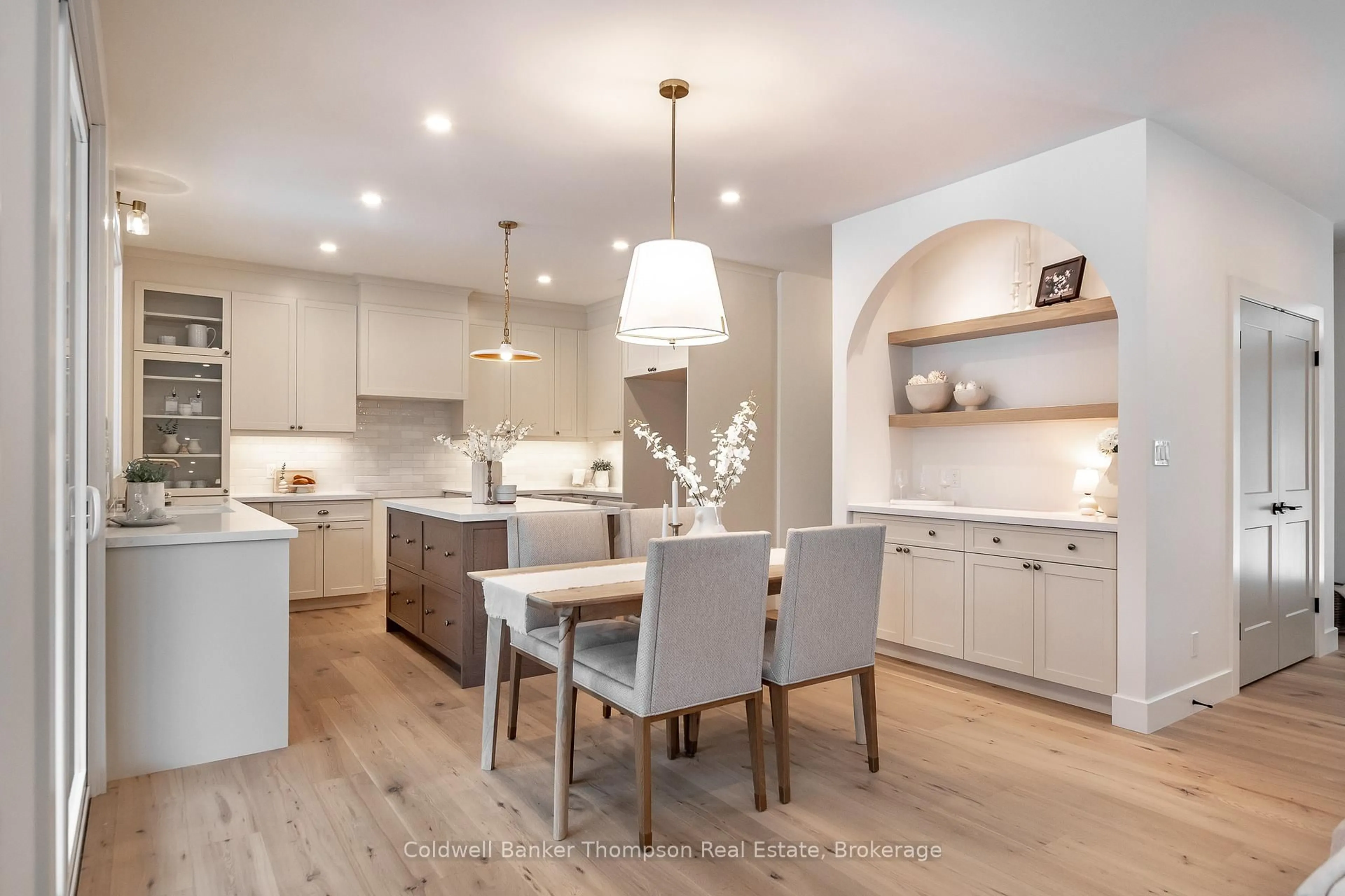 Open concept kitchen, unknown for 43 Bethune Rd, Huntsville Ontario P1H 2J2