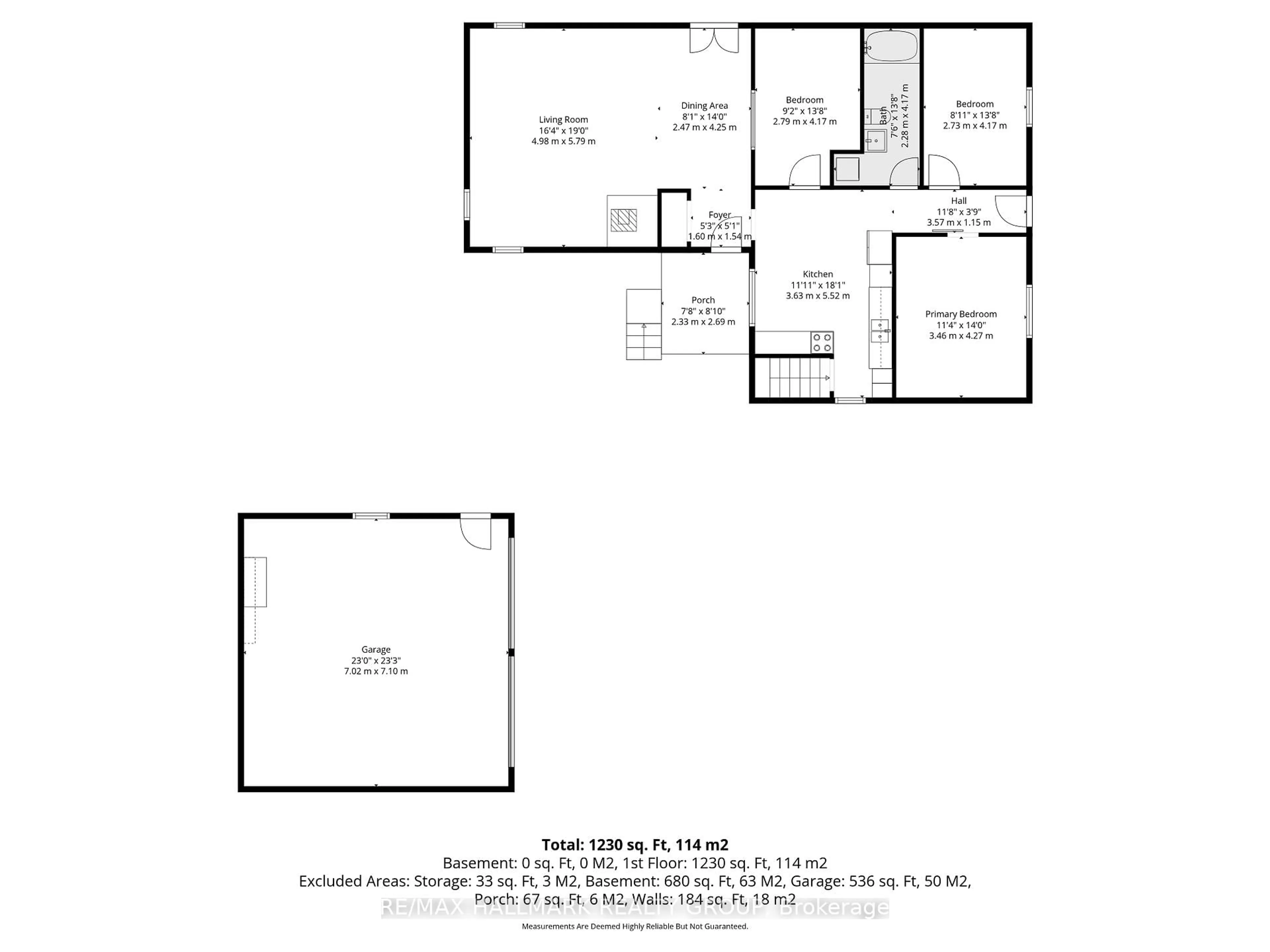 Floor plan for 146 Ottawa St, The Nation Ontario K0A 2M0