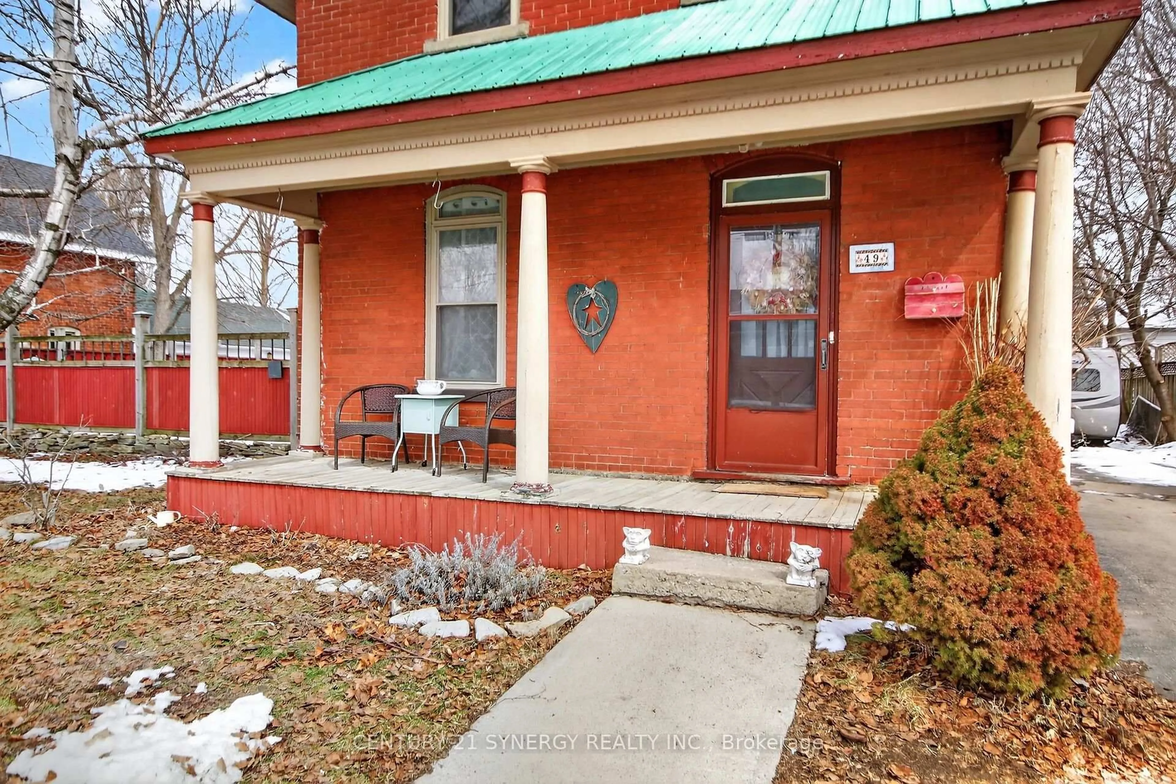 Home with brick exterior material, street for 49 Queen St, Carleton Place Ontario K7C 2L9